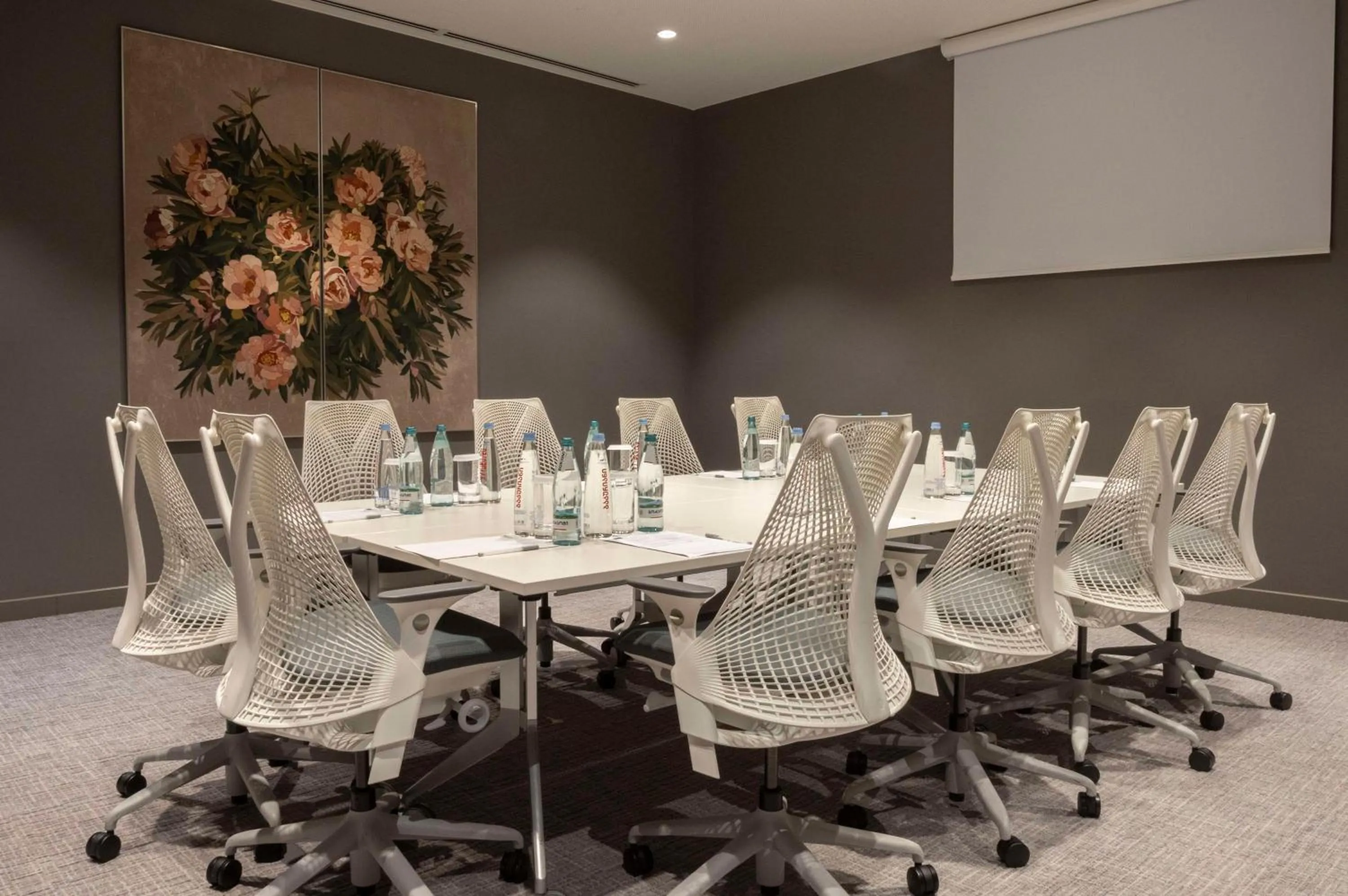 Meeting/conference room in Hilton Garden Inn Tbilisi Chavchavadze