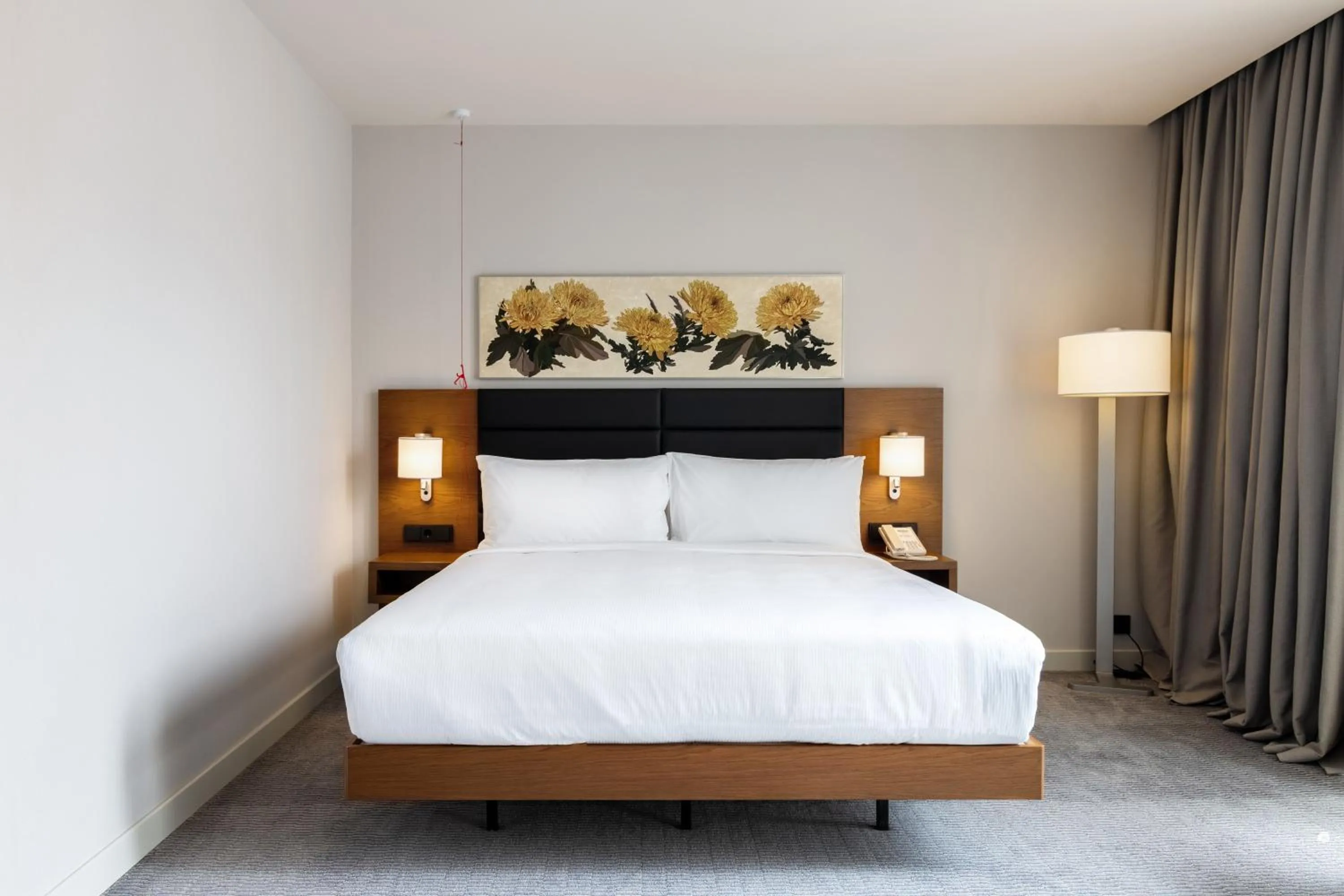 Bed in Hilton Garden Inn Tbilisi Chavchavadze