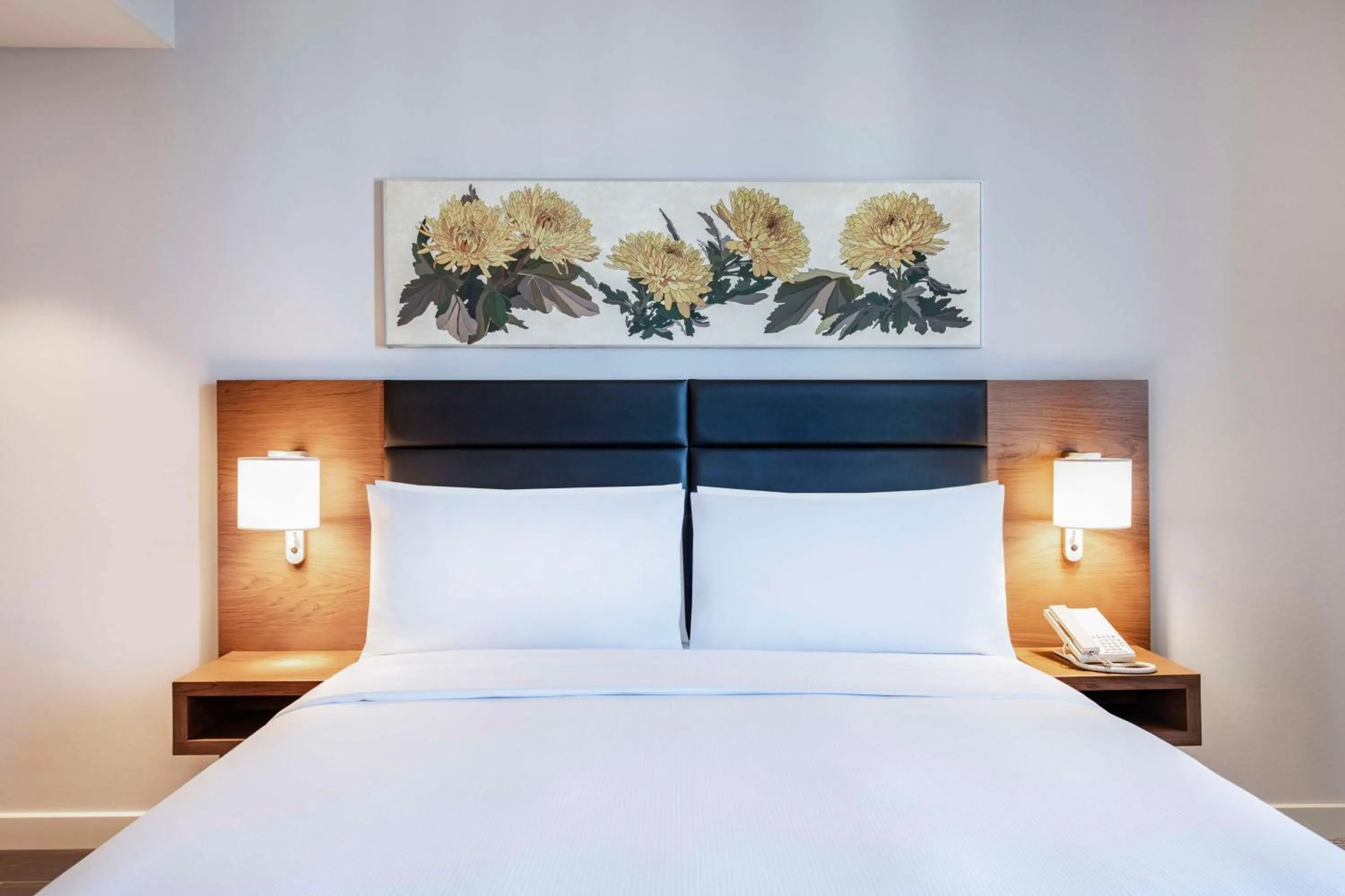 Bed in Hilton Garden Inn Tbilisi Chavchavadze