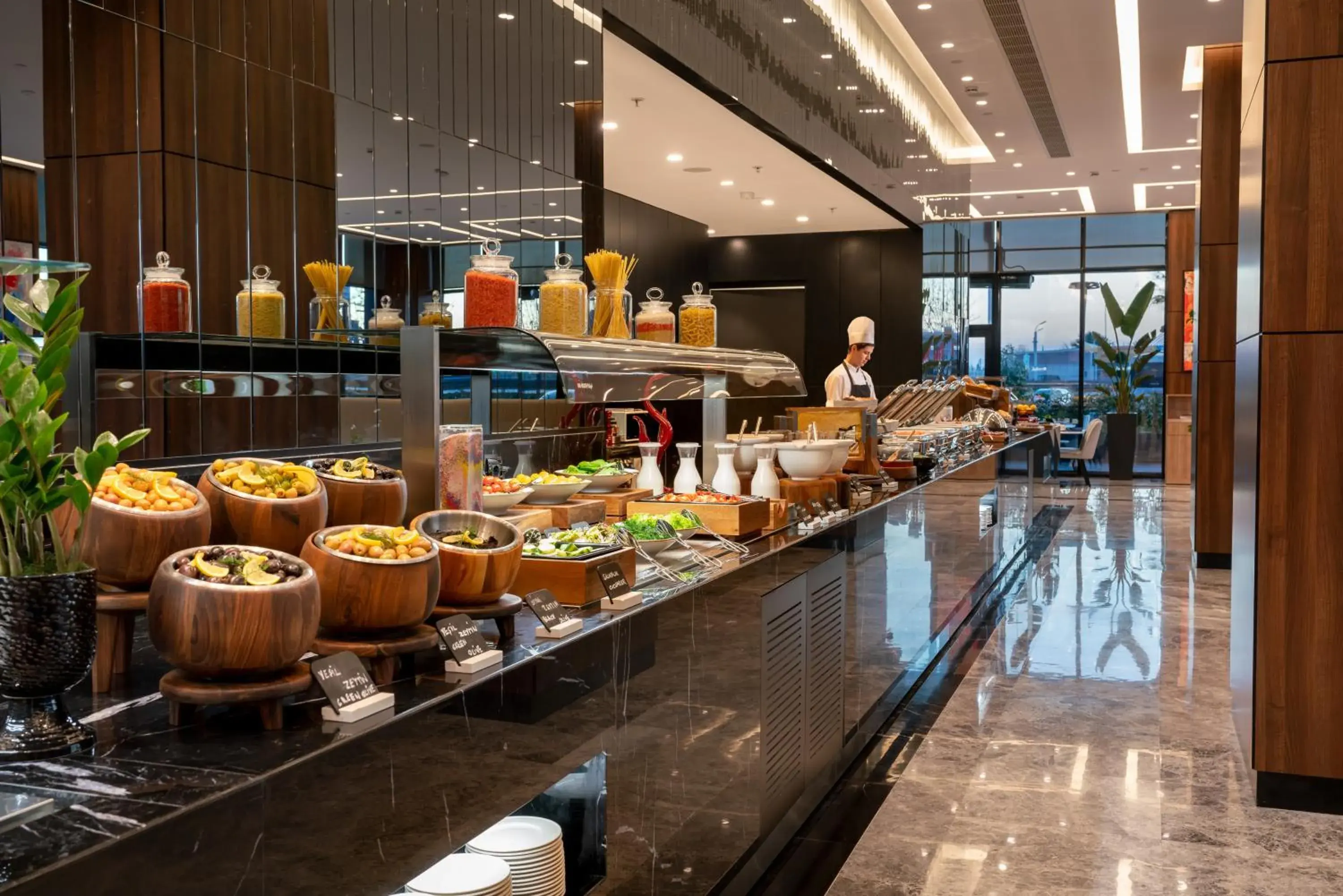 Breakfast in Radisson Blu Hotel, Sakarya Breakfast in Radisson Blu Hotel, Sakarya