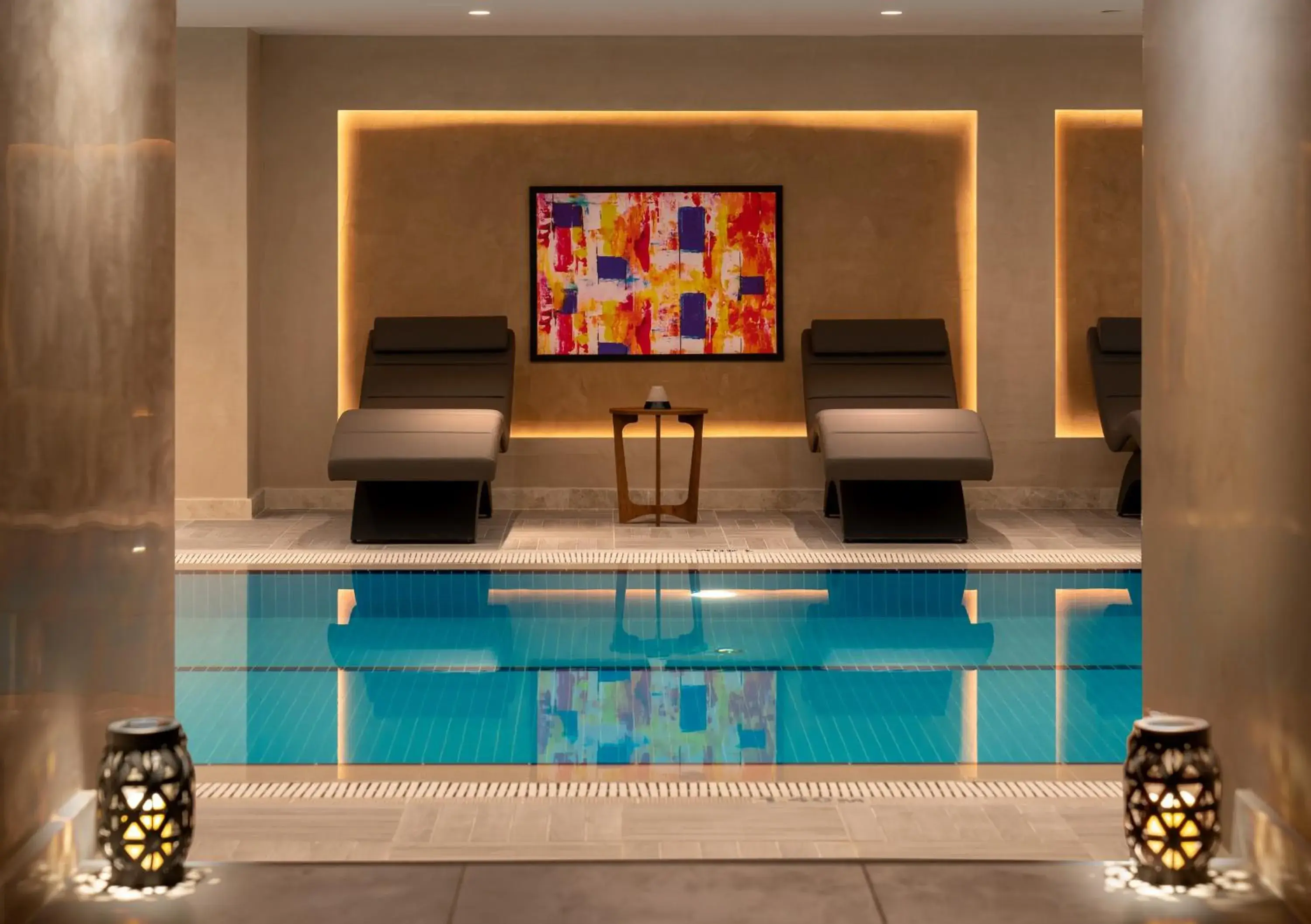 Swimming pool in Radisson Blu Hotel, Sakarya Swimming pool in Radisson Blu Hotel, Sakarya