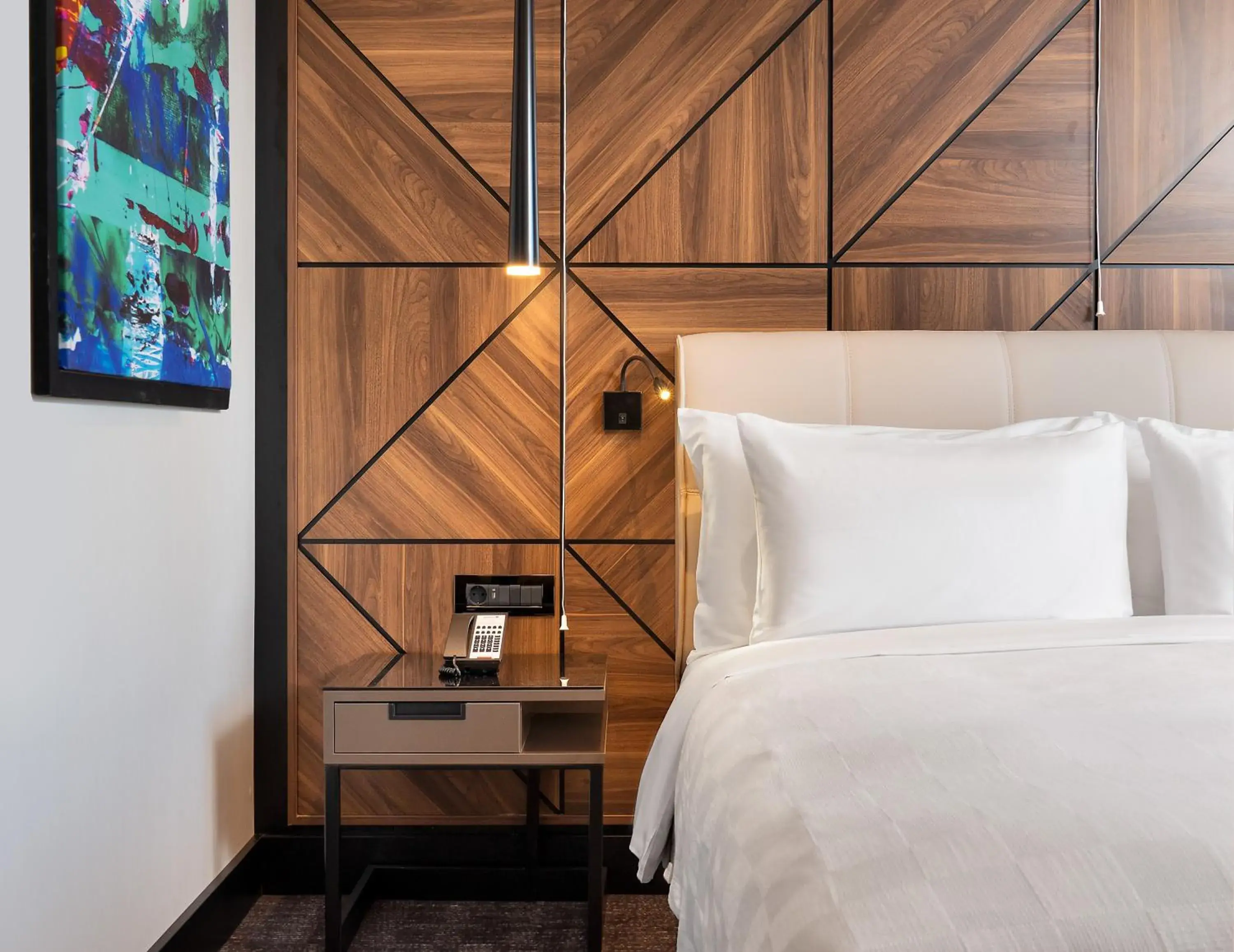 Bed in Radisson Blu Hotel, Sakarya Bed in Radisson Blu Hotel, Sakarya