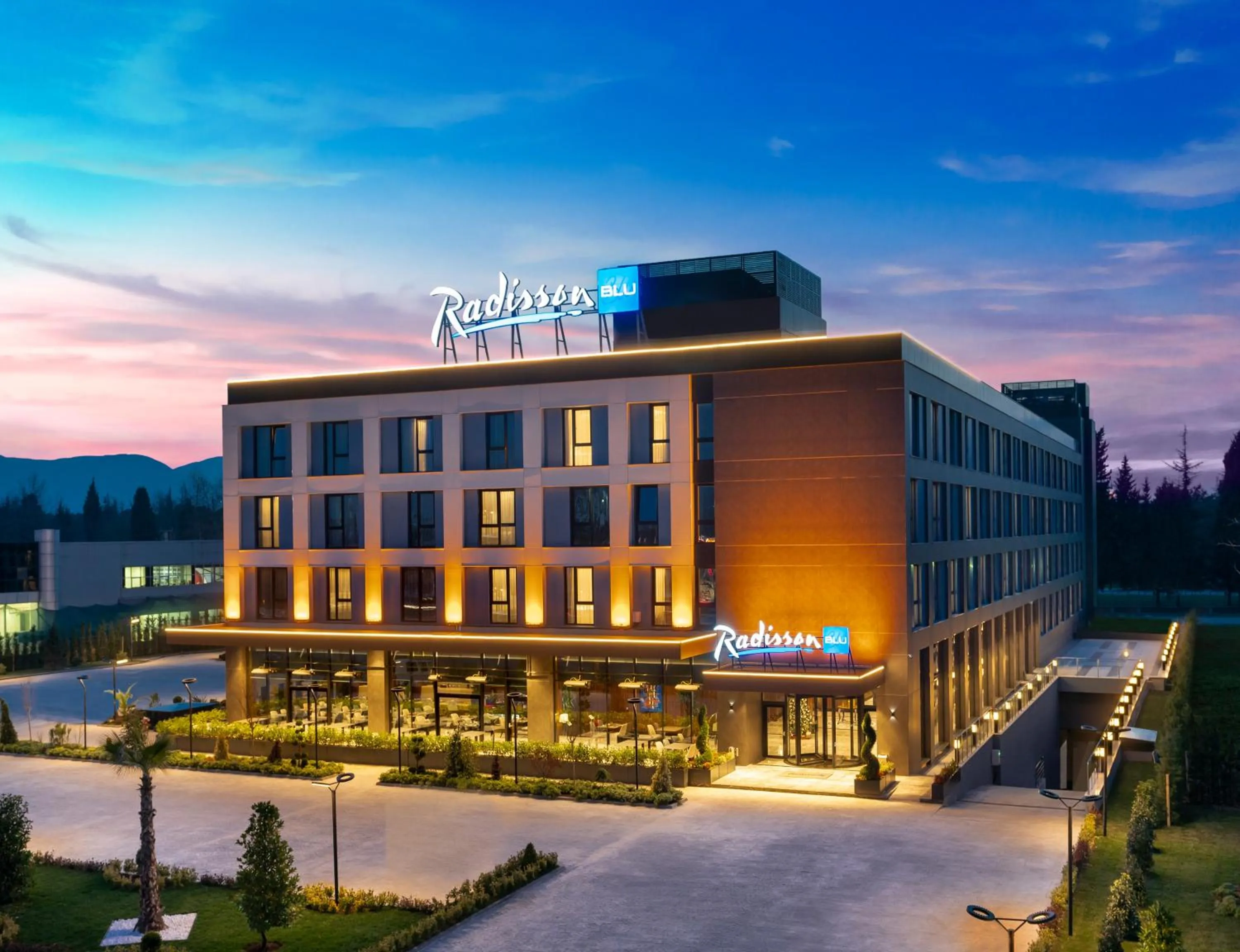 Property building in Radisson Blu Hotel, Sakarya