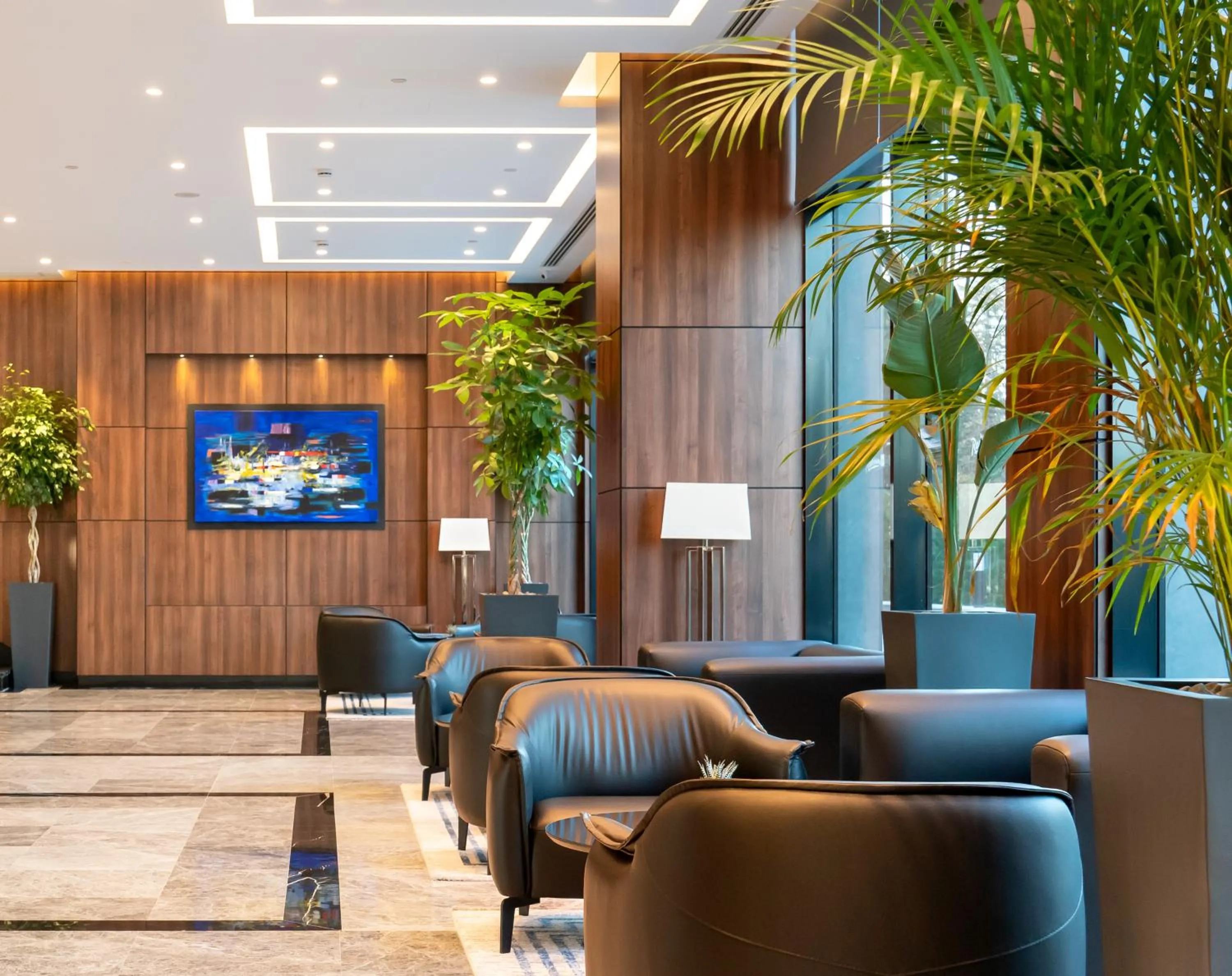 Lobby or reception in Radisson Blu Hotel, Sakarya