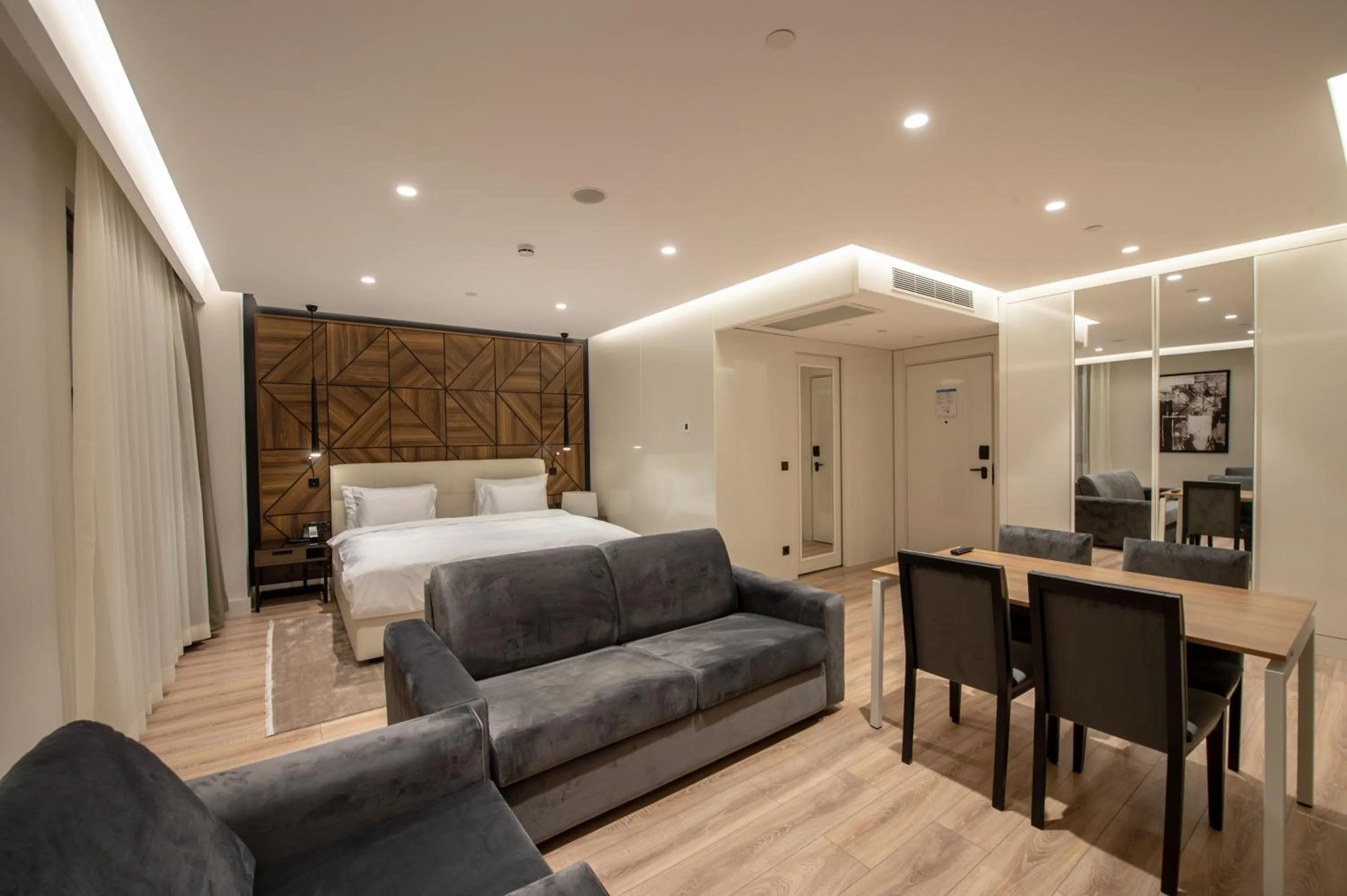 Bed in Radisson Blu Hotel, Sakarya