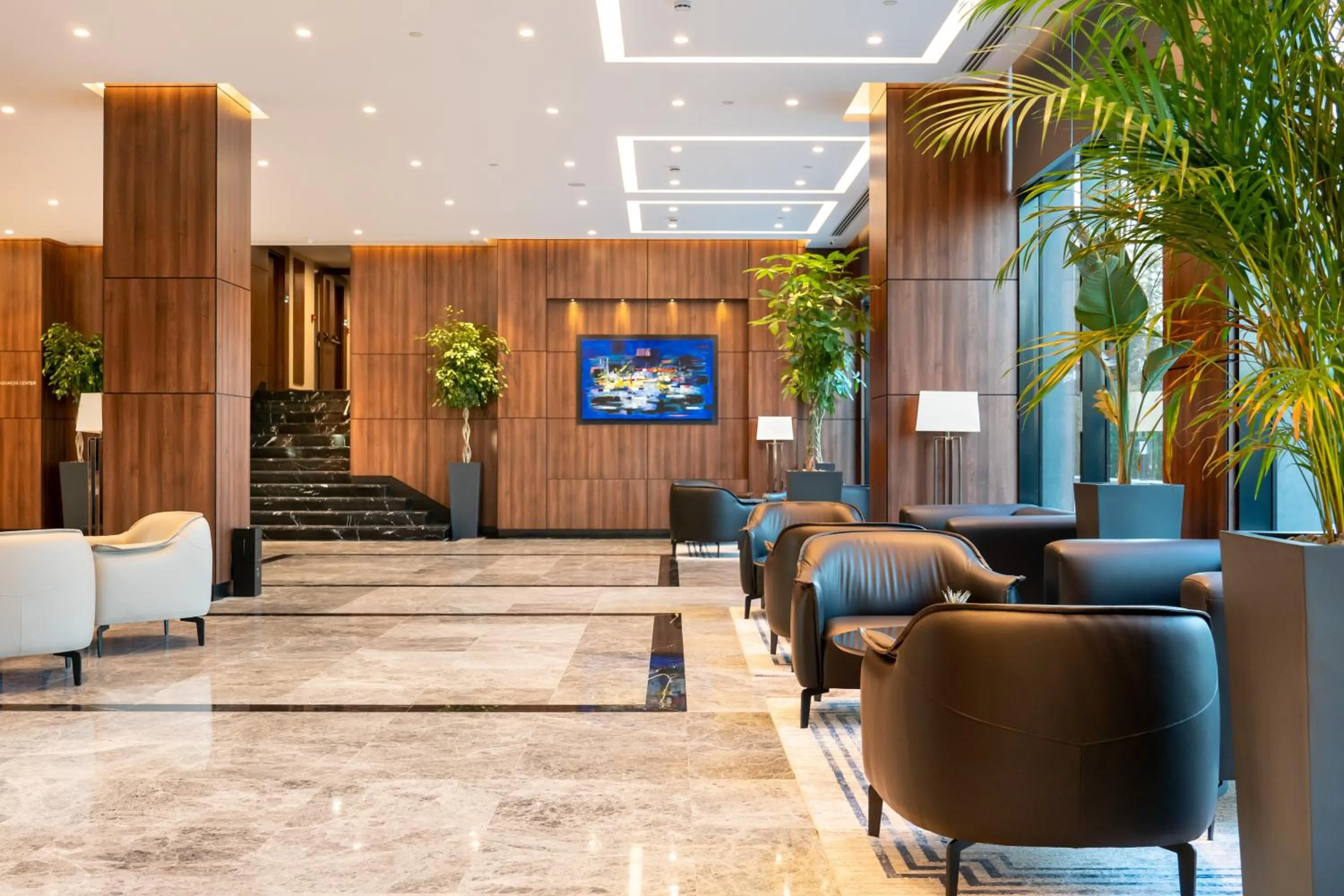 Lobby or reception in Radisson Blu Hotel, Sakarya