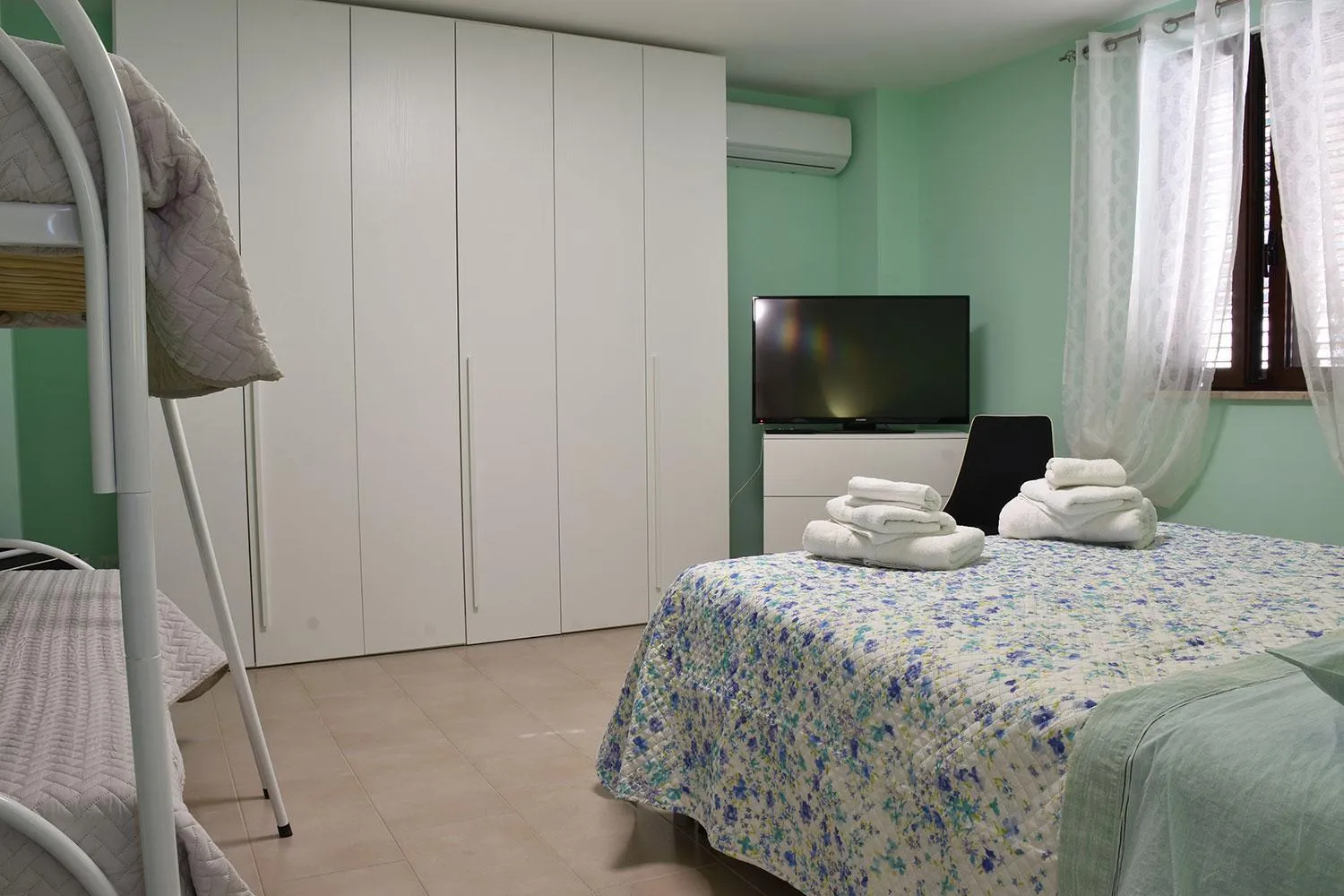 Bedroom, Bed in B&b Casa Rossa