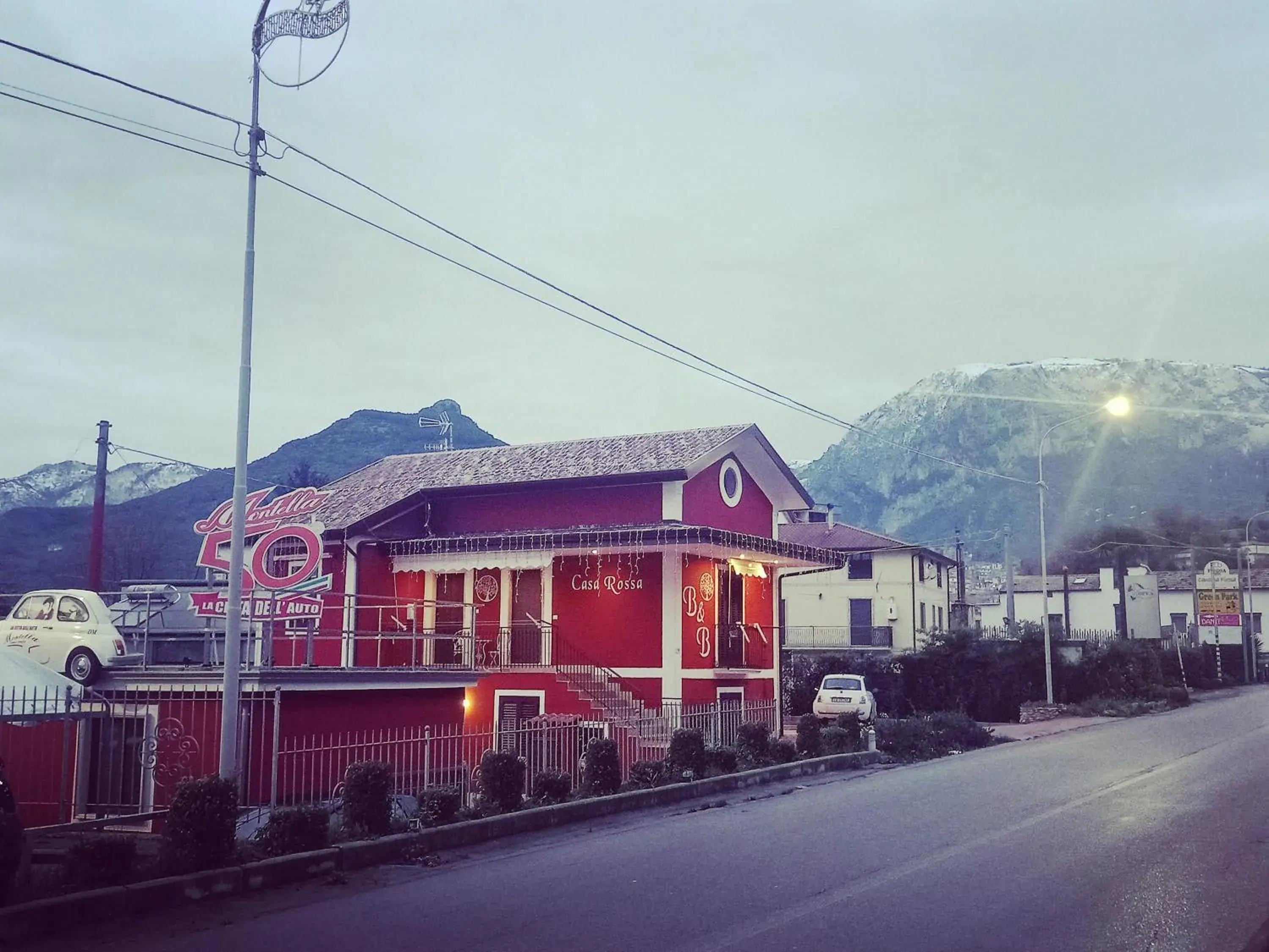 Deluxe Double or Twin Room - single occupancy in B&b Casa Rossa Deluxe Double or Twin Room - single occupancy in B&b Casa Rossa