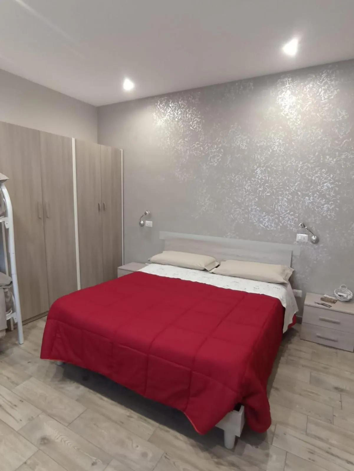 Bedroom, Bed in B&b Casa Rossa