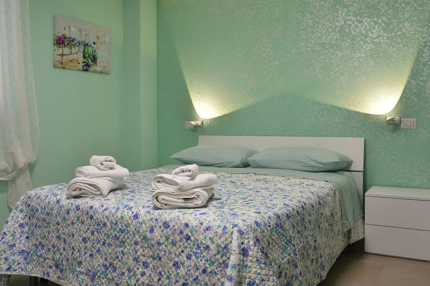 Bedroom, Bed in B&b Casa Rossa