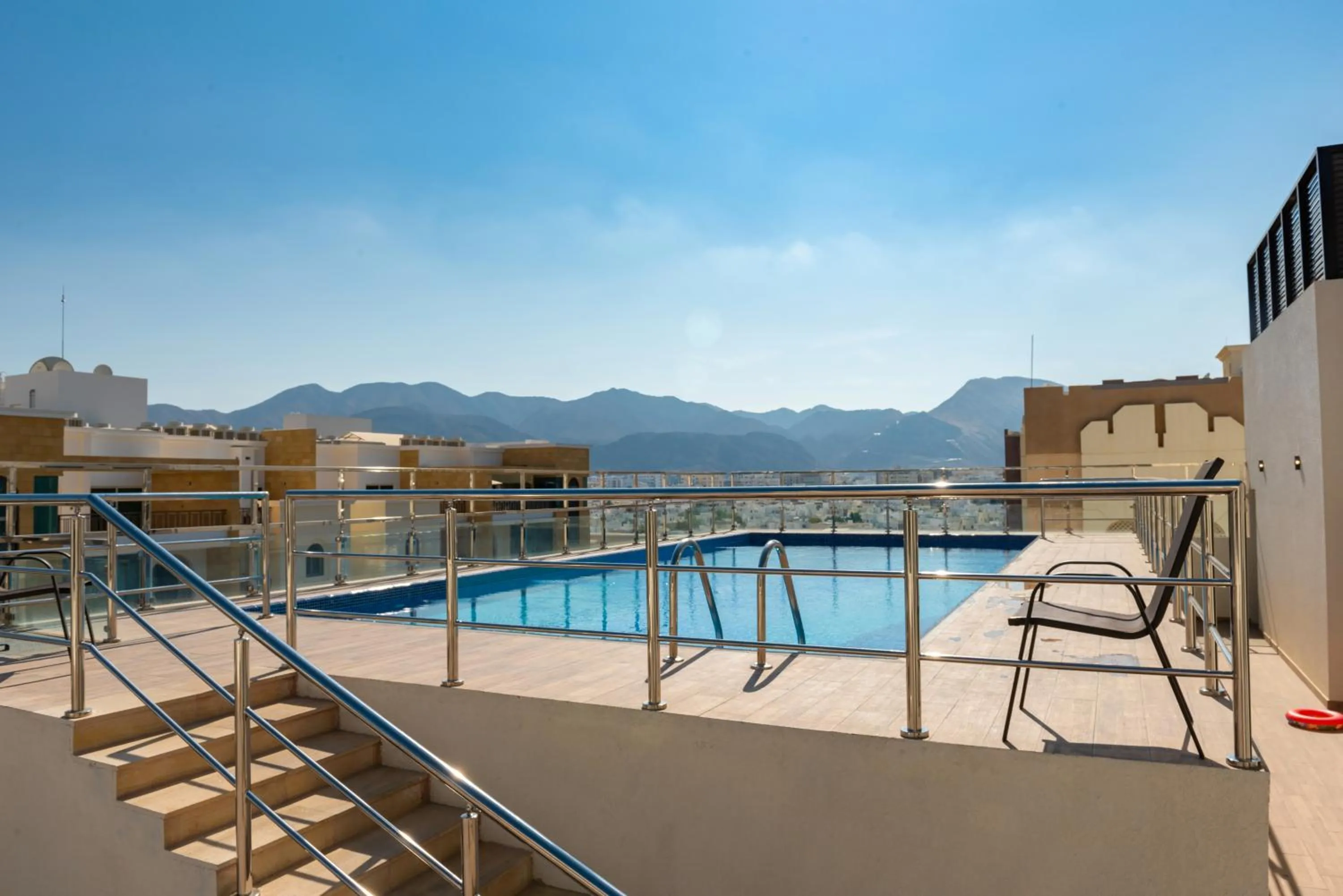 Swimming pool in Royal Crown Hotel