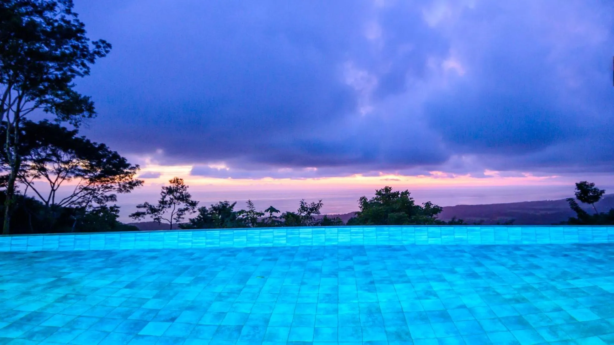 Natural landscape in Lapazul Boutique Hotel