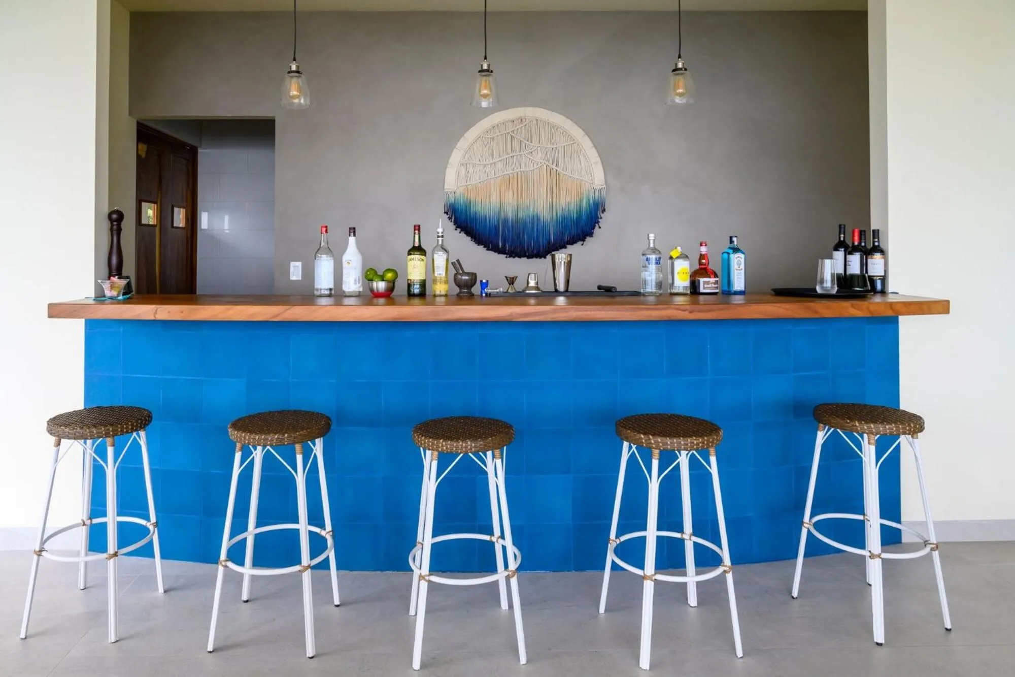 Lounge or bar in Lapazul Boutique Hotel