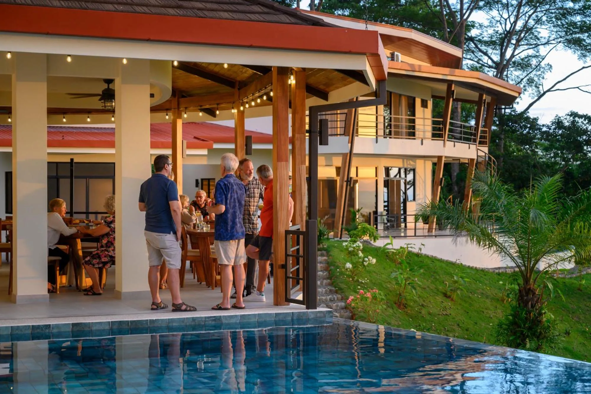 Restaurant/places to eat in Lapazul Boutique Hotel