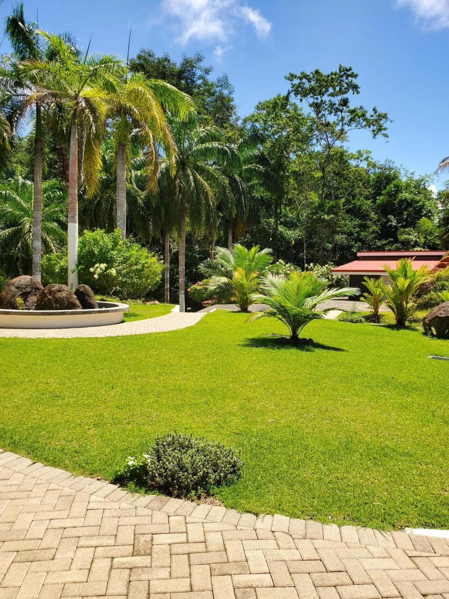 Garden in Lapazul Boutique Hotel
