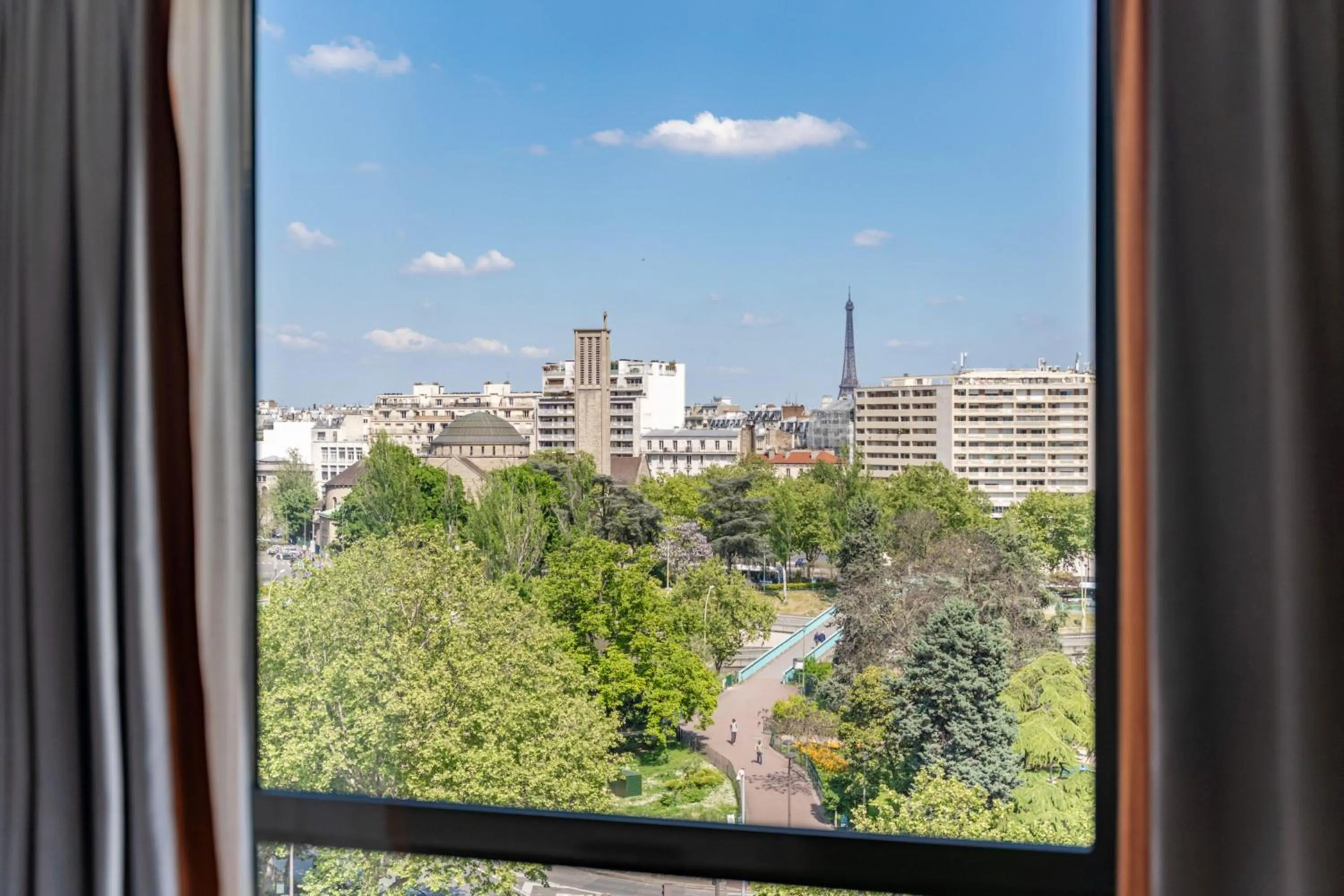 View (from property/room) in DoubleTree by Hilton Paris Boulogne