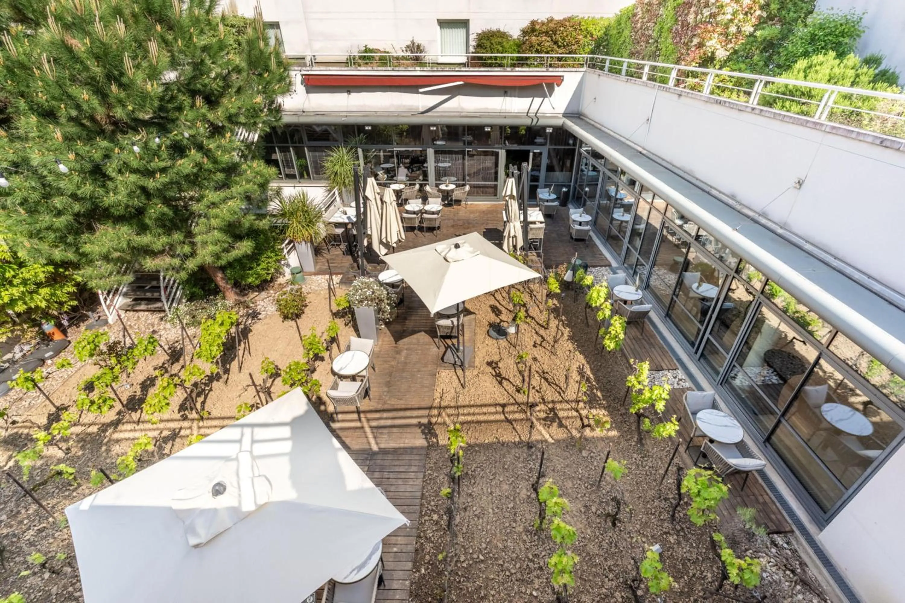 Restaurant/places to eat in DoubleTree by Hilton Paris Boulogne