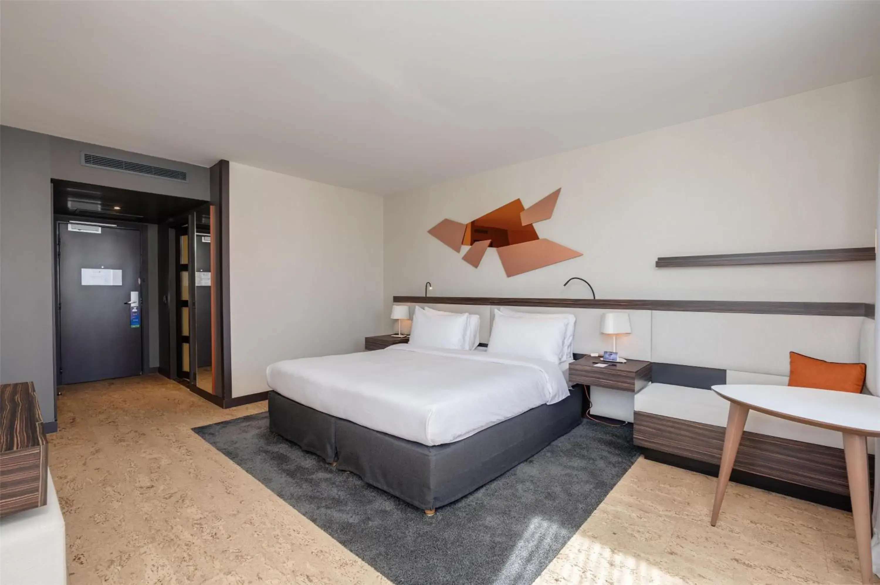 Bedroom in Radisson Blu Hotel, Paris Boulogne Bedroom in Radisson Blu Hotel, Paris Boulogne