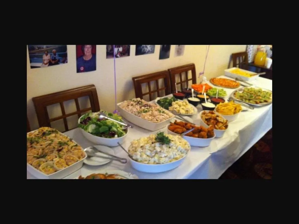 Dining area in The Old Bell