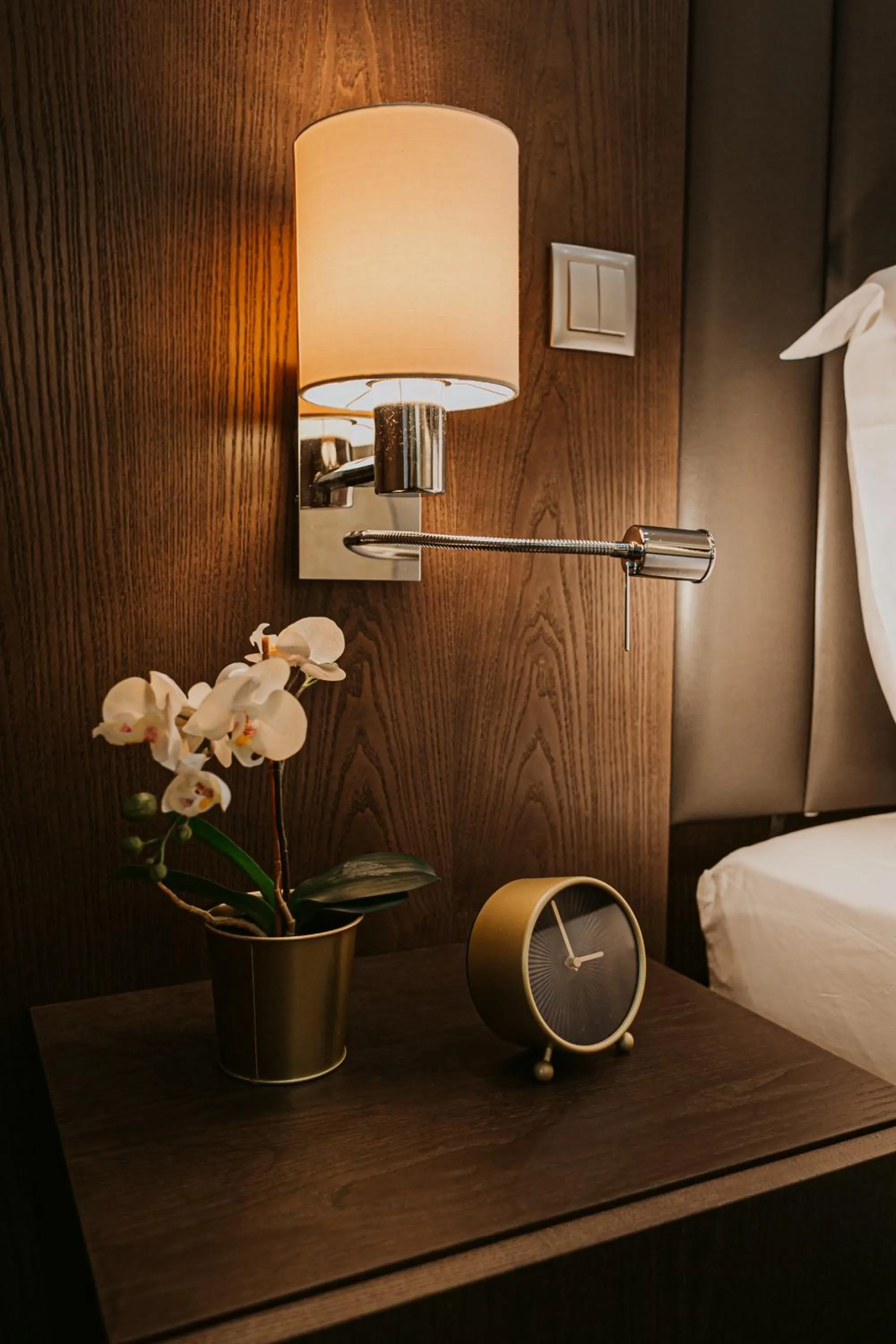 Decorative detail, Bed in Seven Dreams Suites