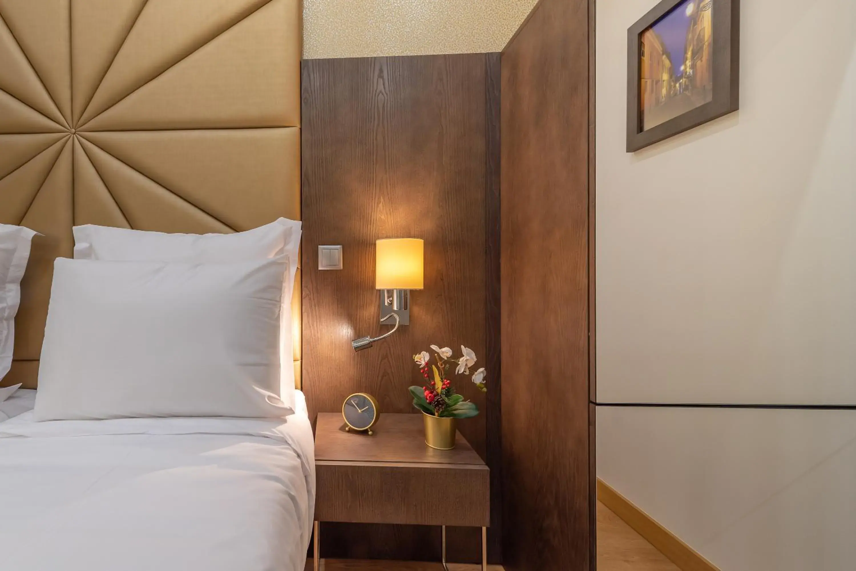 Bed in Seven Dreams Suites Bed in Seven Dreams Suites