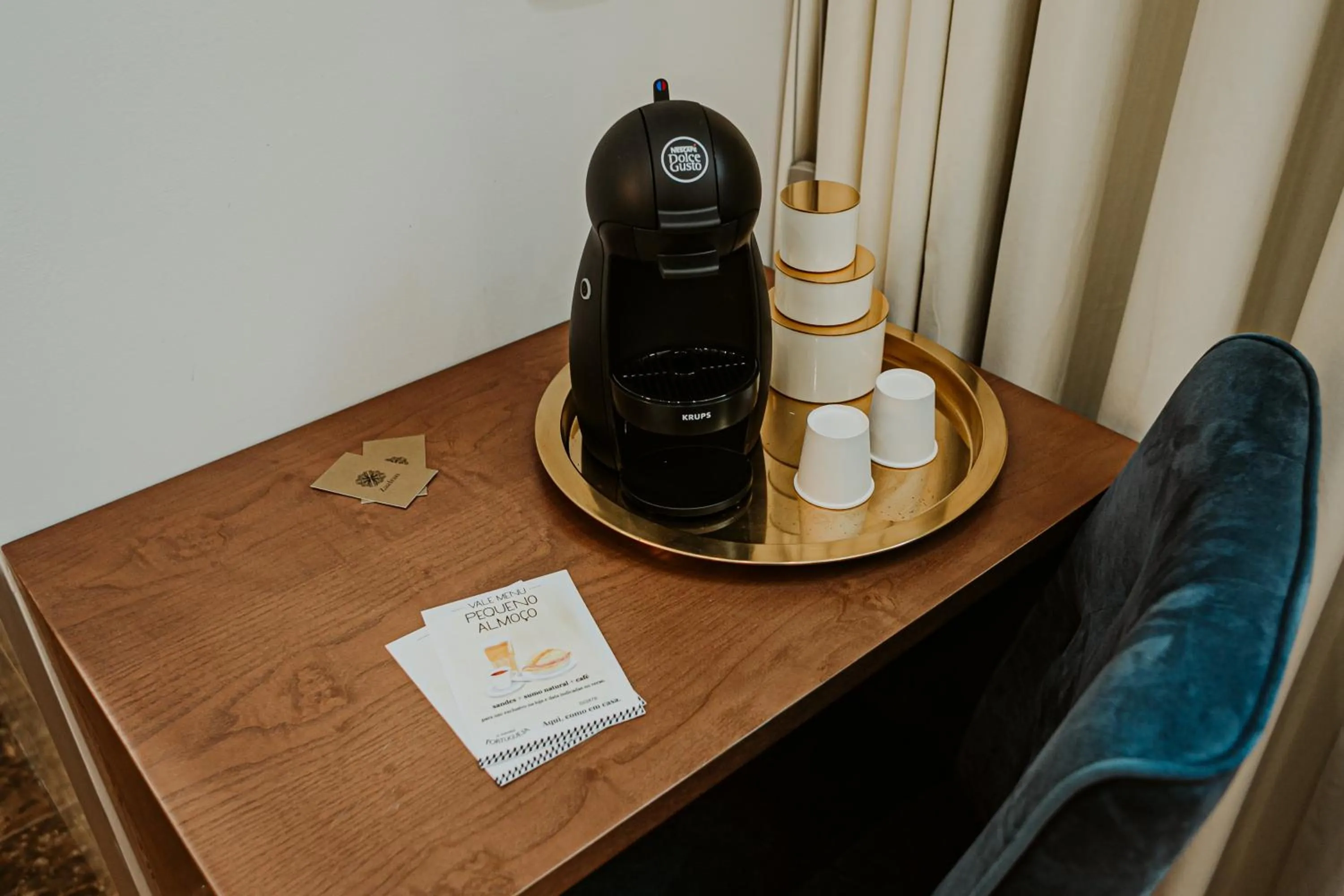 Coffee/tea facilities in Seven Dreams Suites