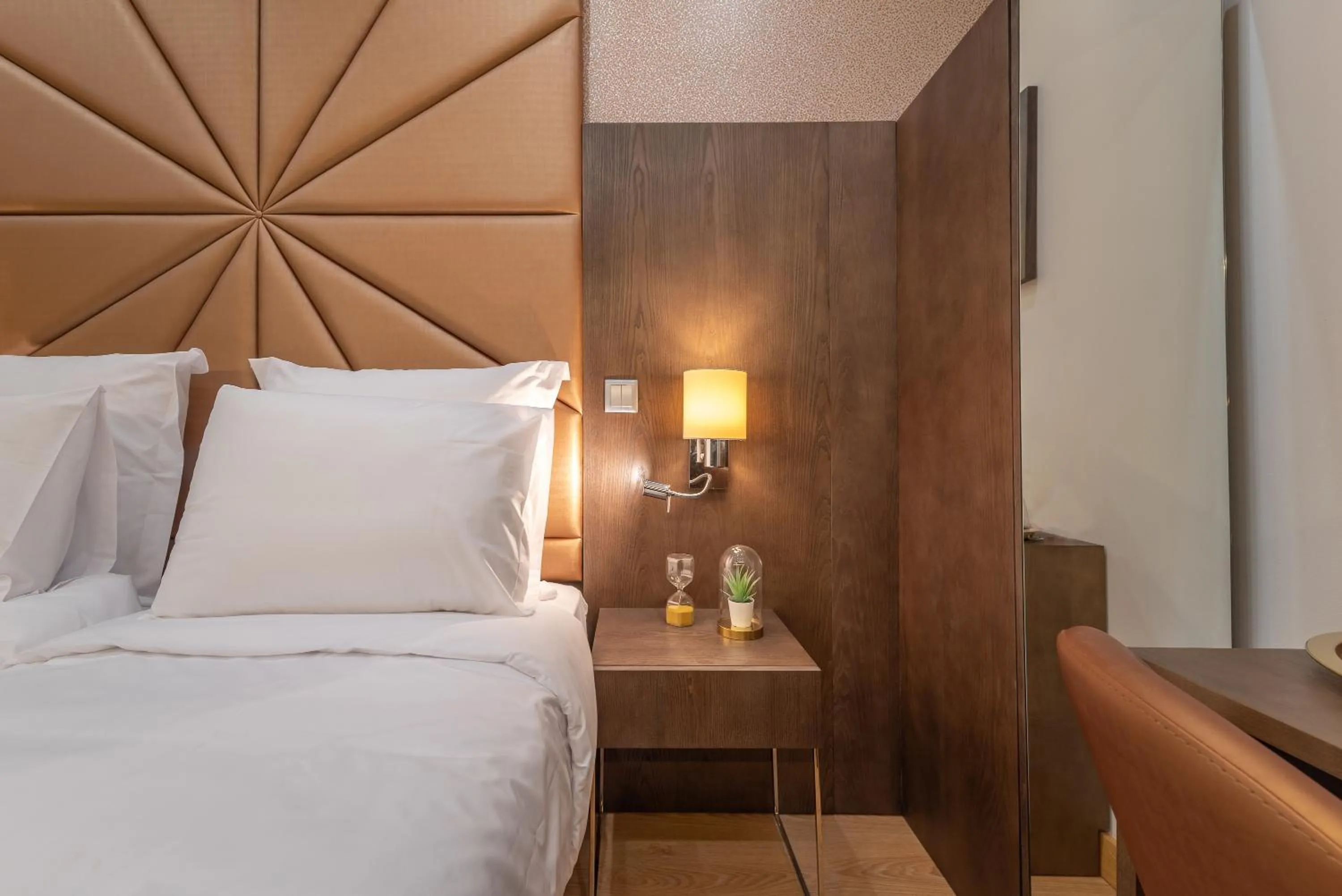 Bed in Seven Dreams Suites