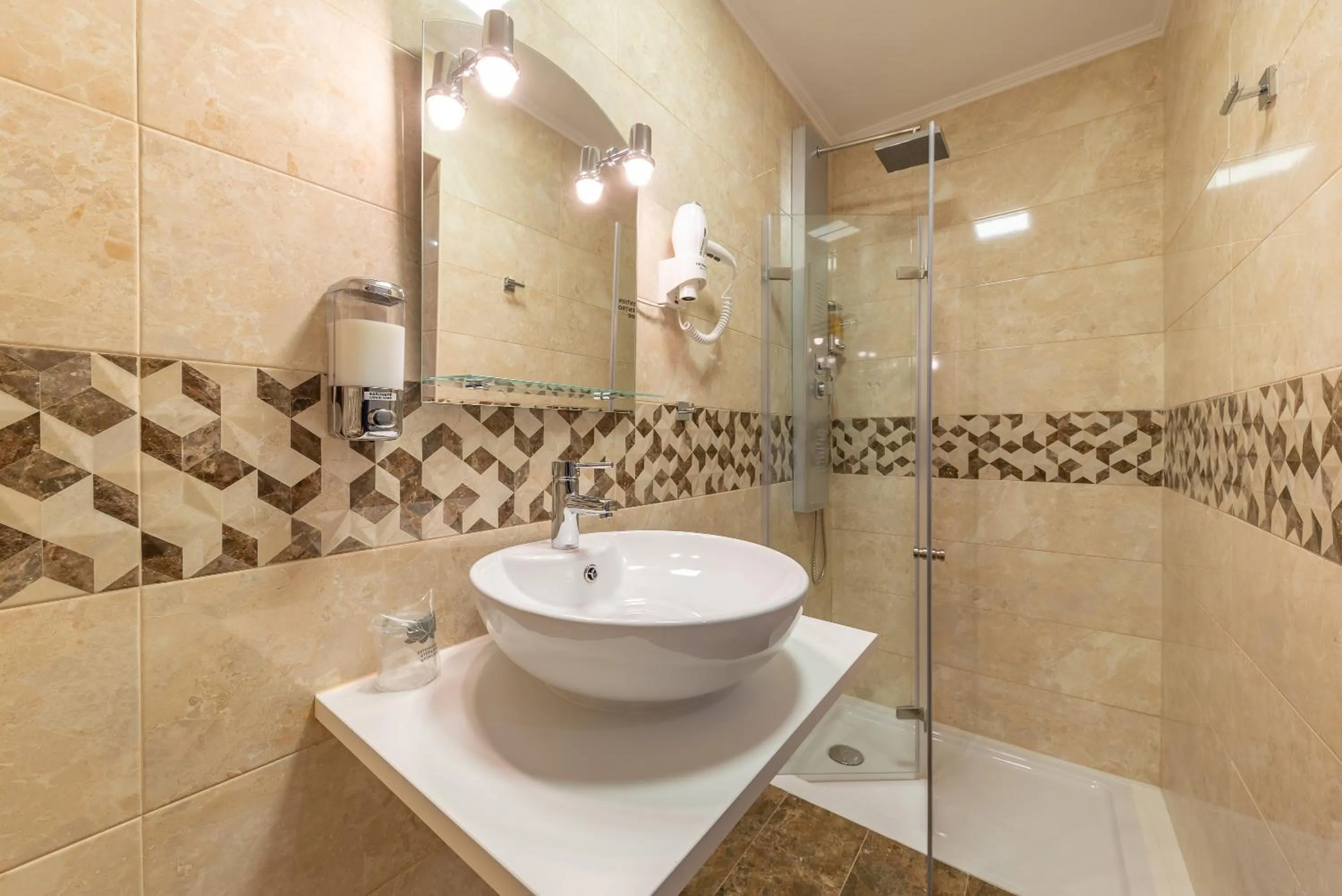 Bathroom in Seven Dreams Suites