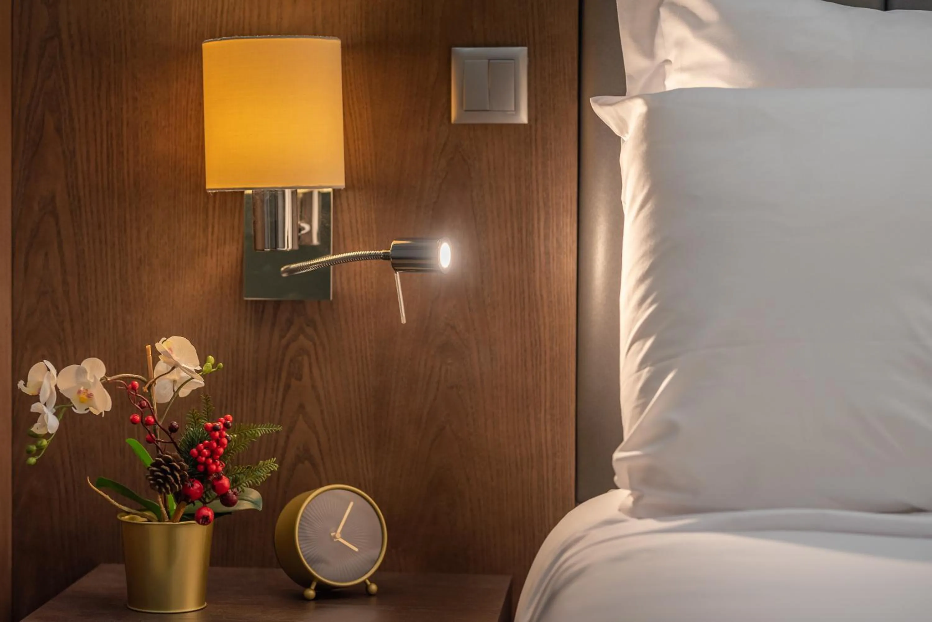 Decorative detail, Bed in Seven Dreams Suites