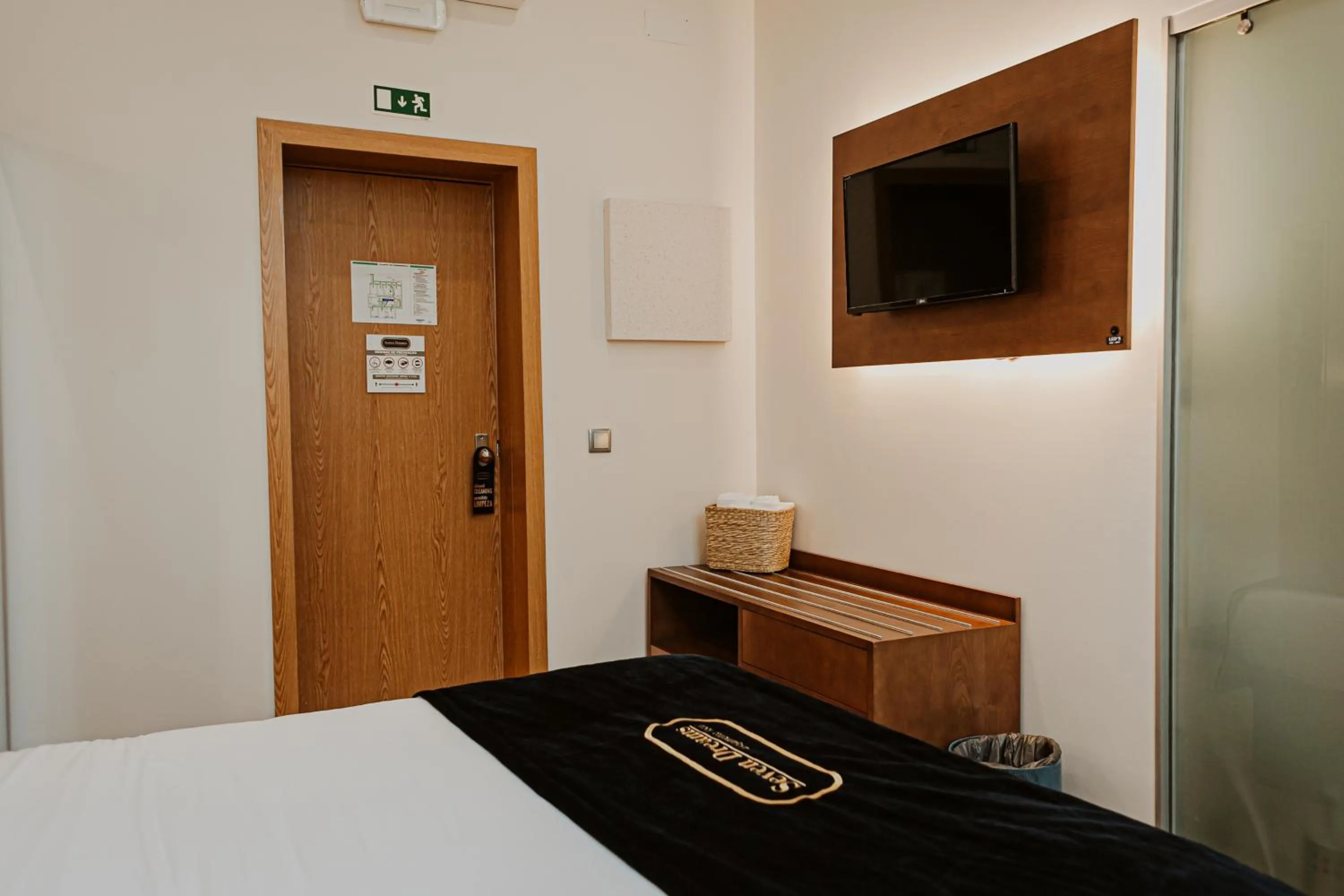 Bed in Seven Dreams Suites