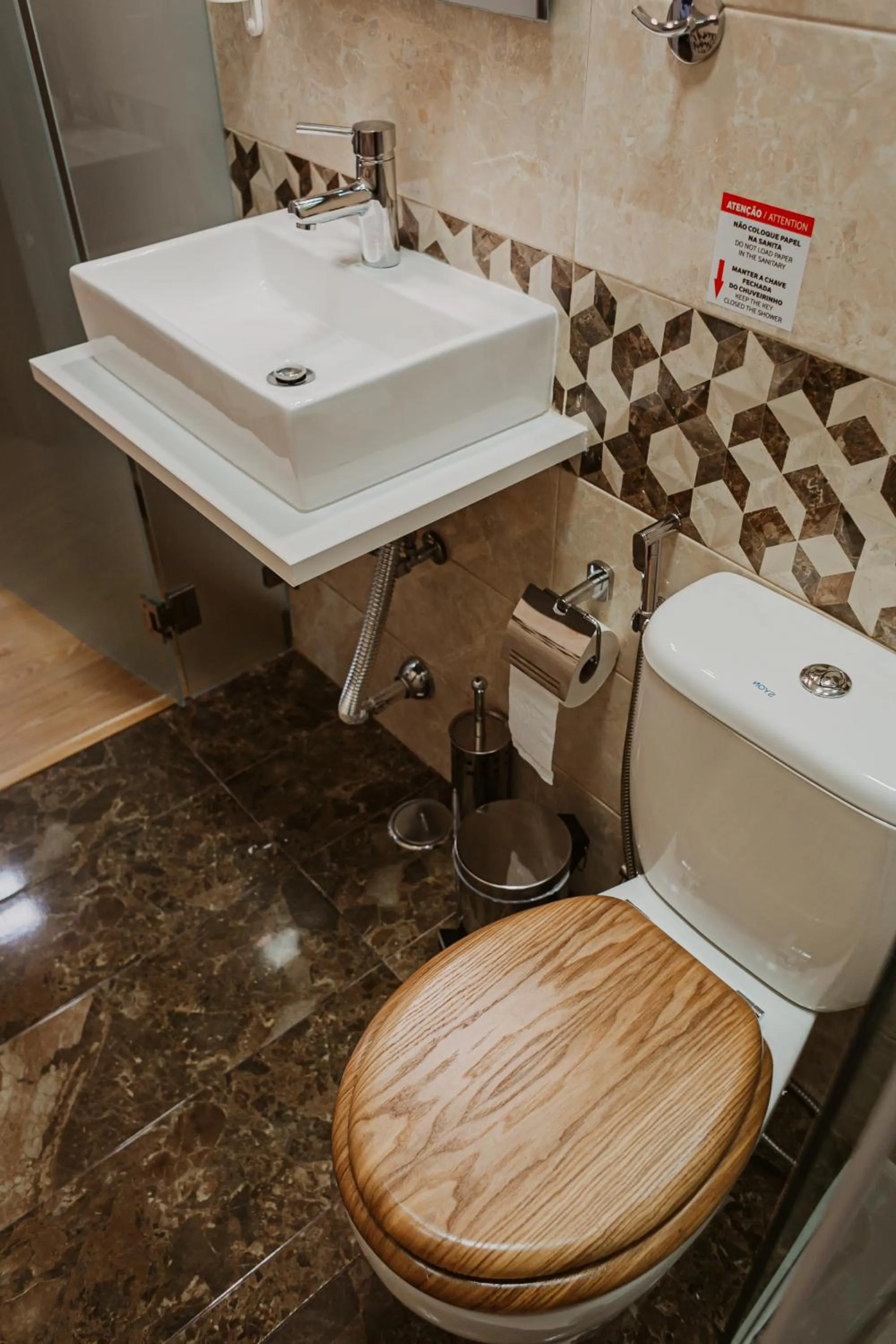 Bathroom in Seven Dreams Suites