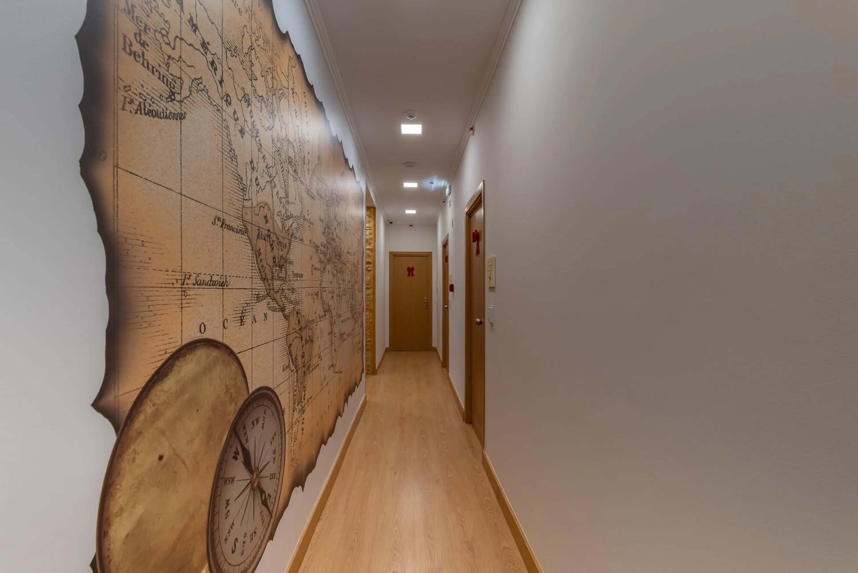 Decorative detail in Seven Dreams Suites