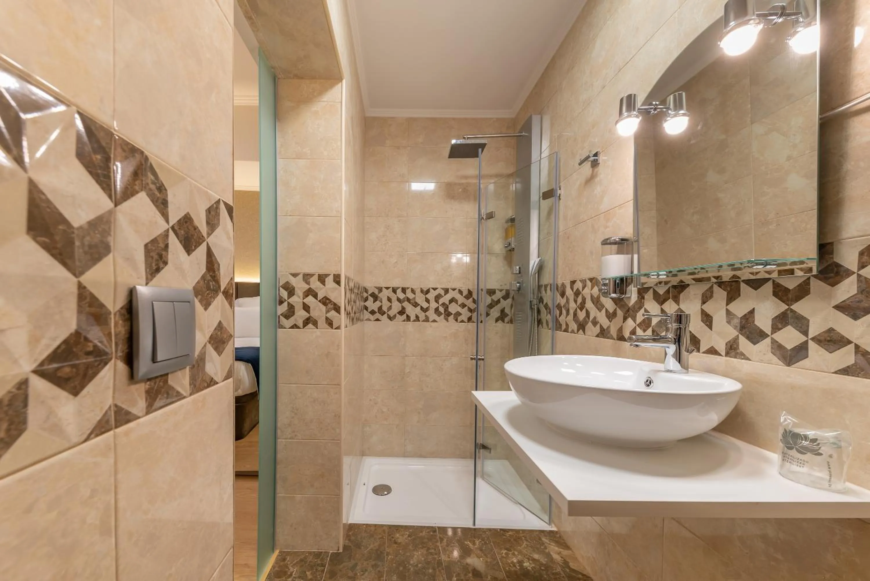 Bathroom in Seven Dreams Suites