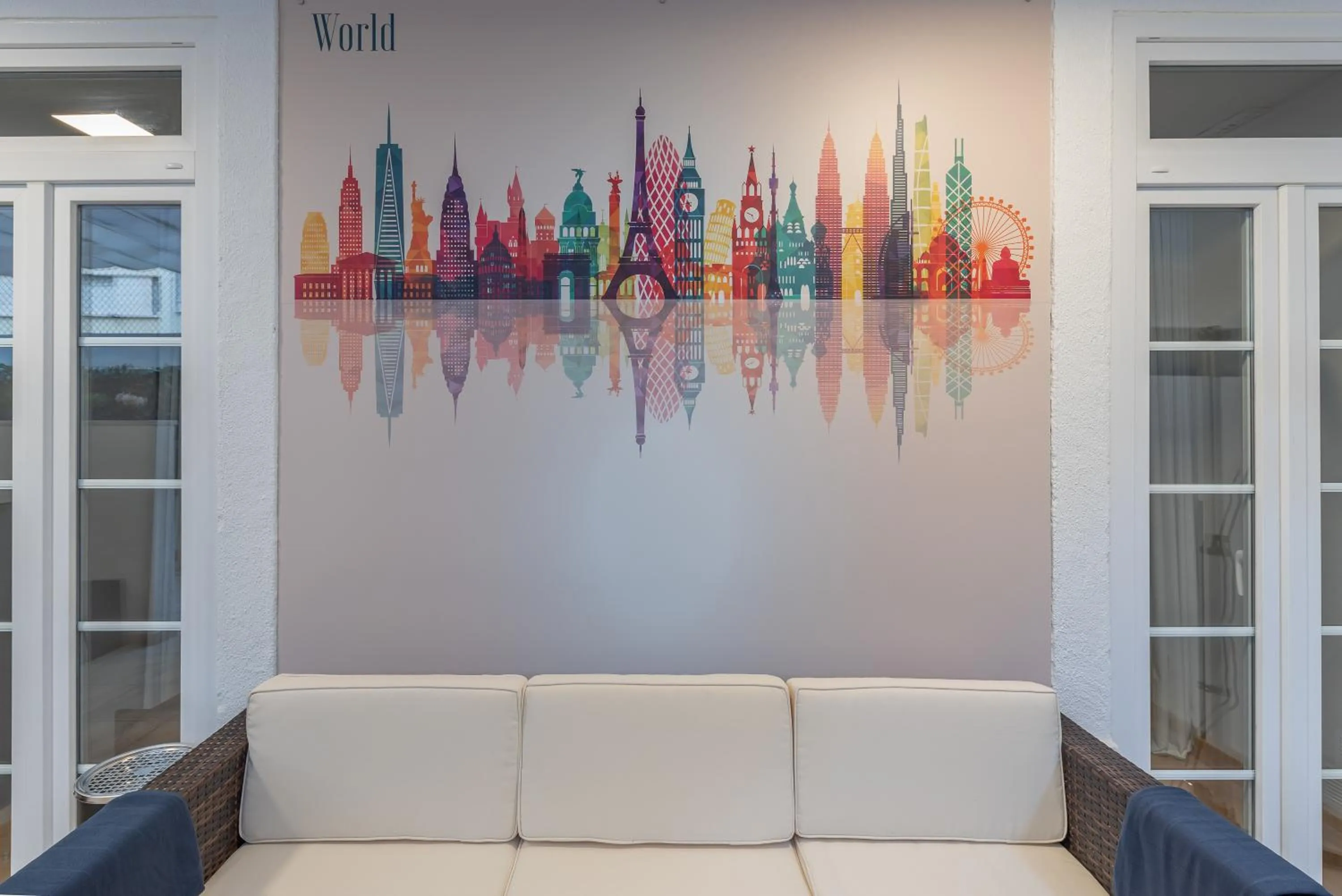 Balcony/Terrace in Seven Dreams Suites