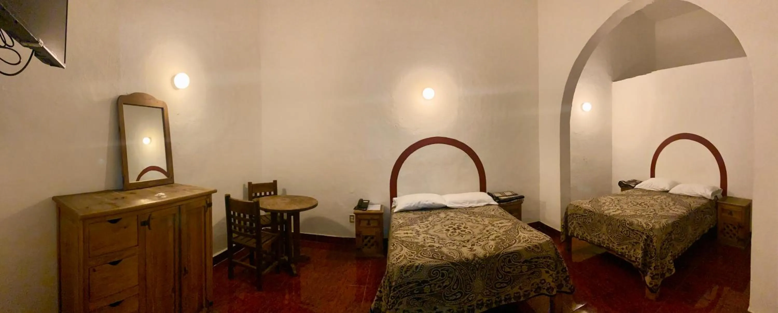 Bed in Hotel Centro Historico