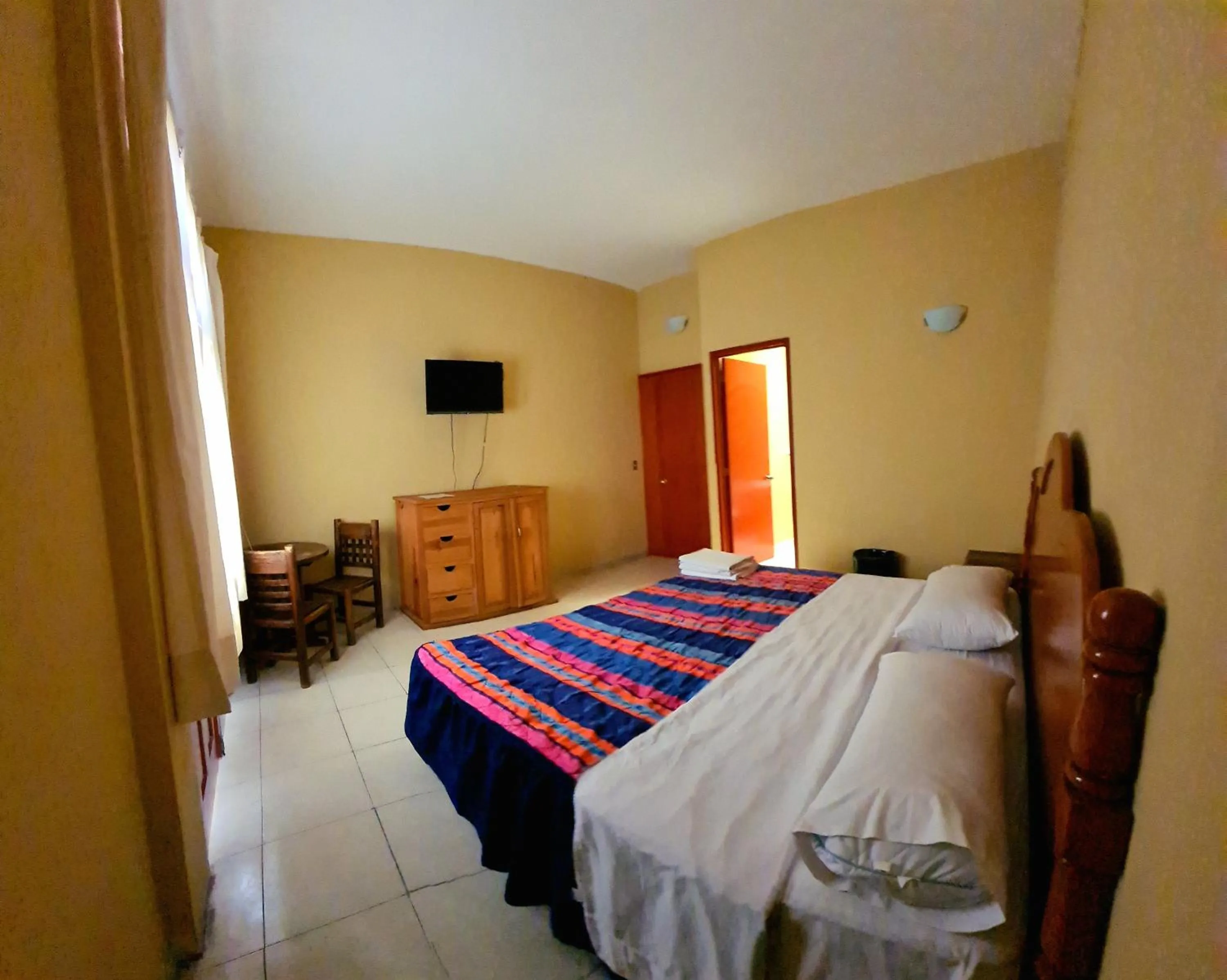 Photo of the whole room, Bed in Hotel Centro Historico
