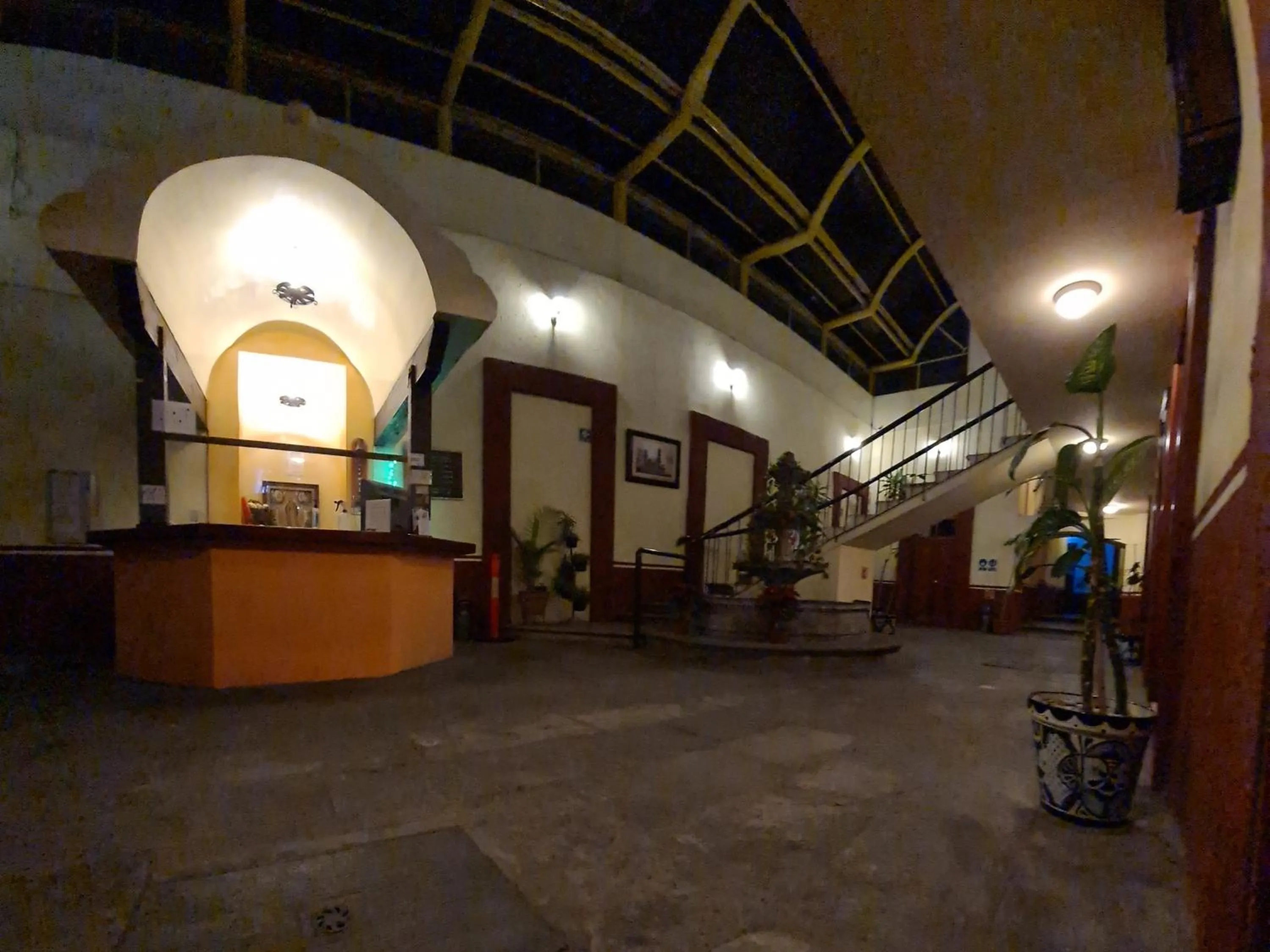 Lobby or reception in Hotel Centro Historico