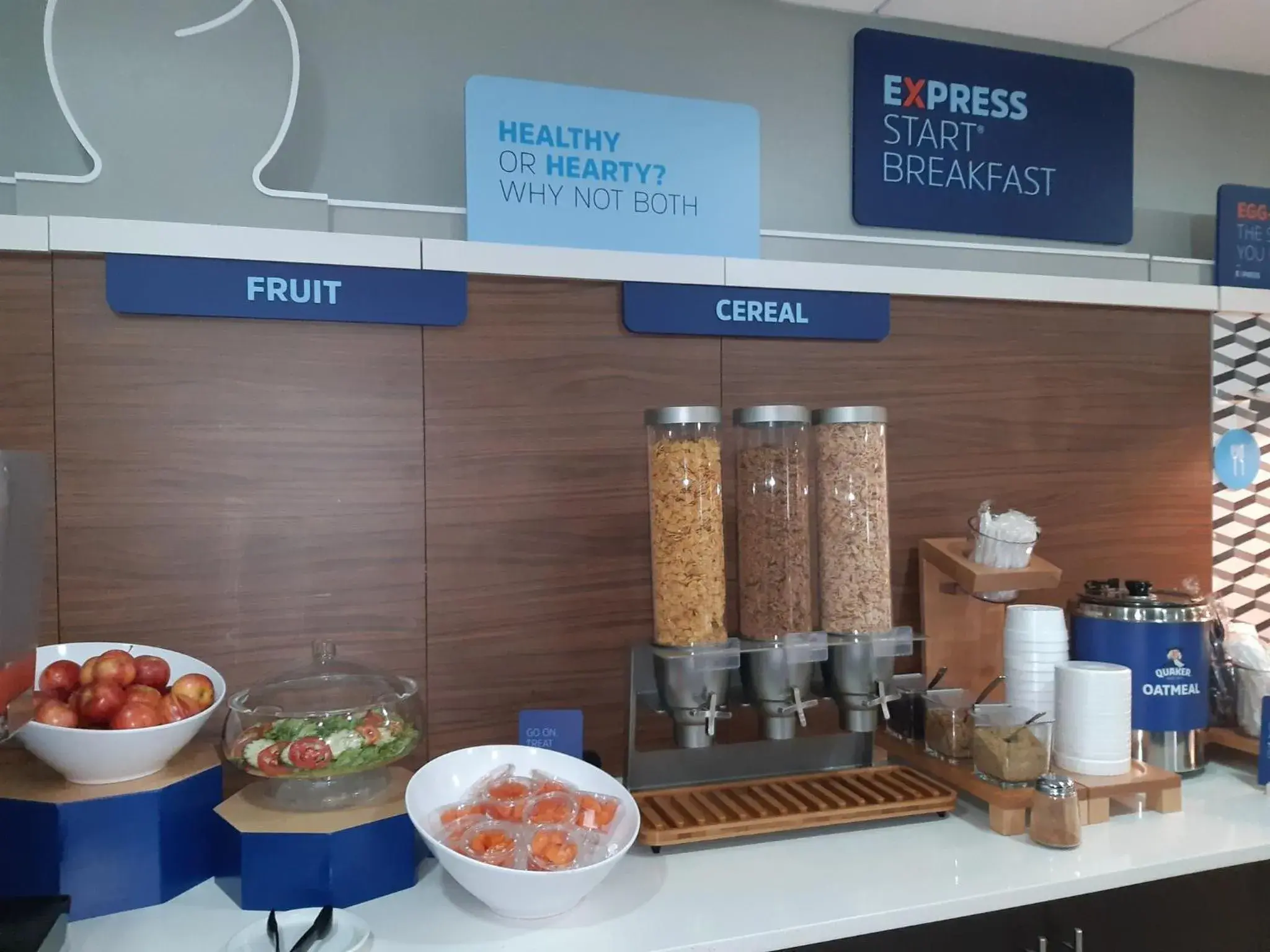 Restaurant/places to eat in Holiday Inn Express Trincity by IHG Restaurant/places to eat in Holiday Inn Express Trincity by IHG