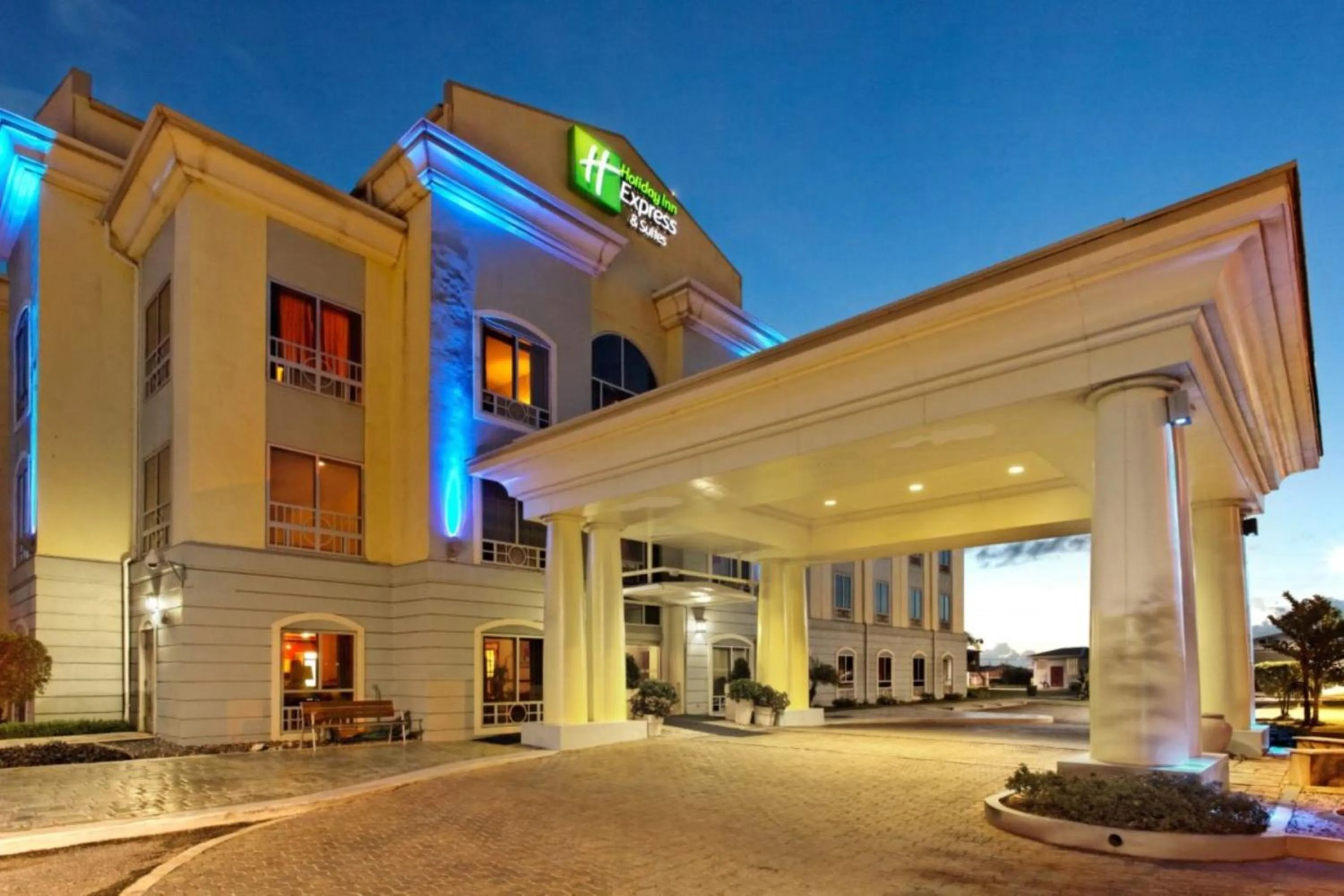 Property building in Holiday Inn Express Trincity by IHG