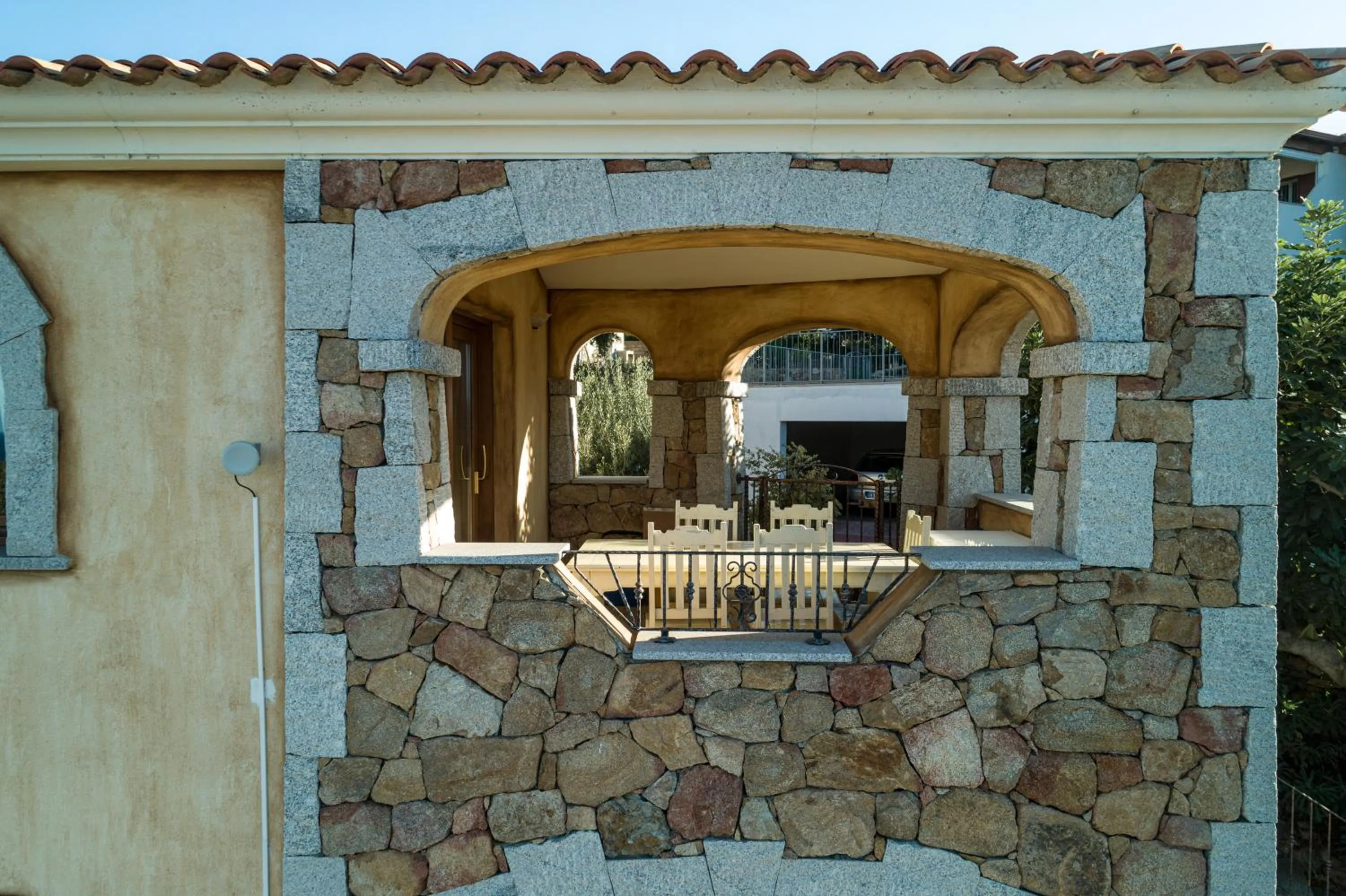 Facade/entrance in Appartamenti Tanaunella