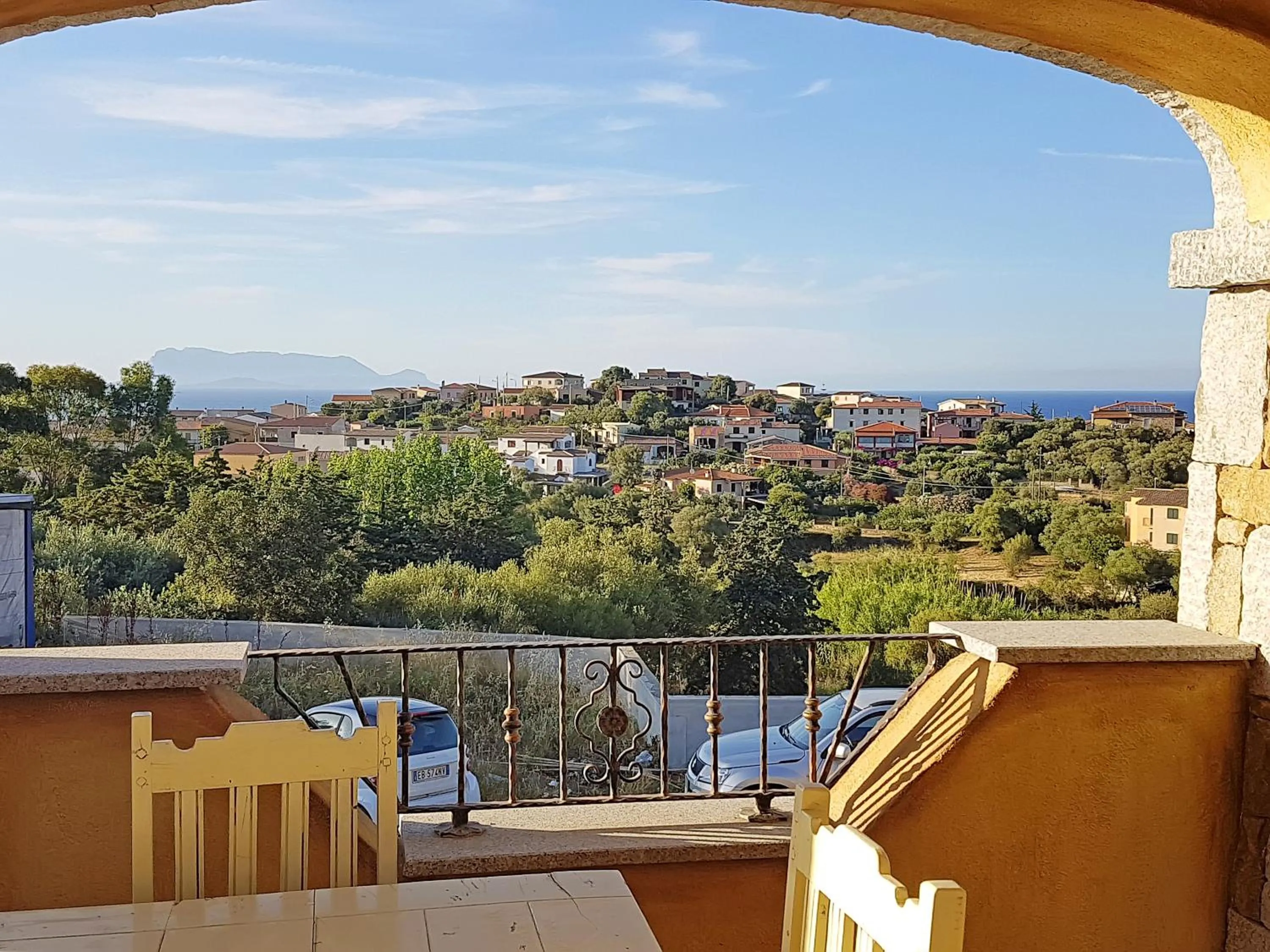 Balcony/Terrace in Appartamenti Tanaunella
