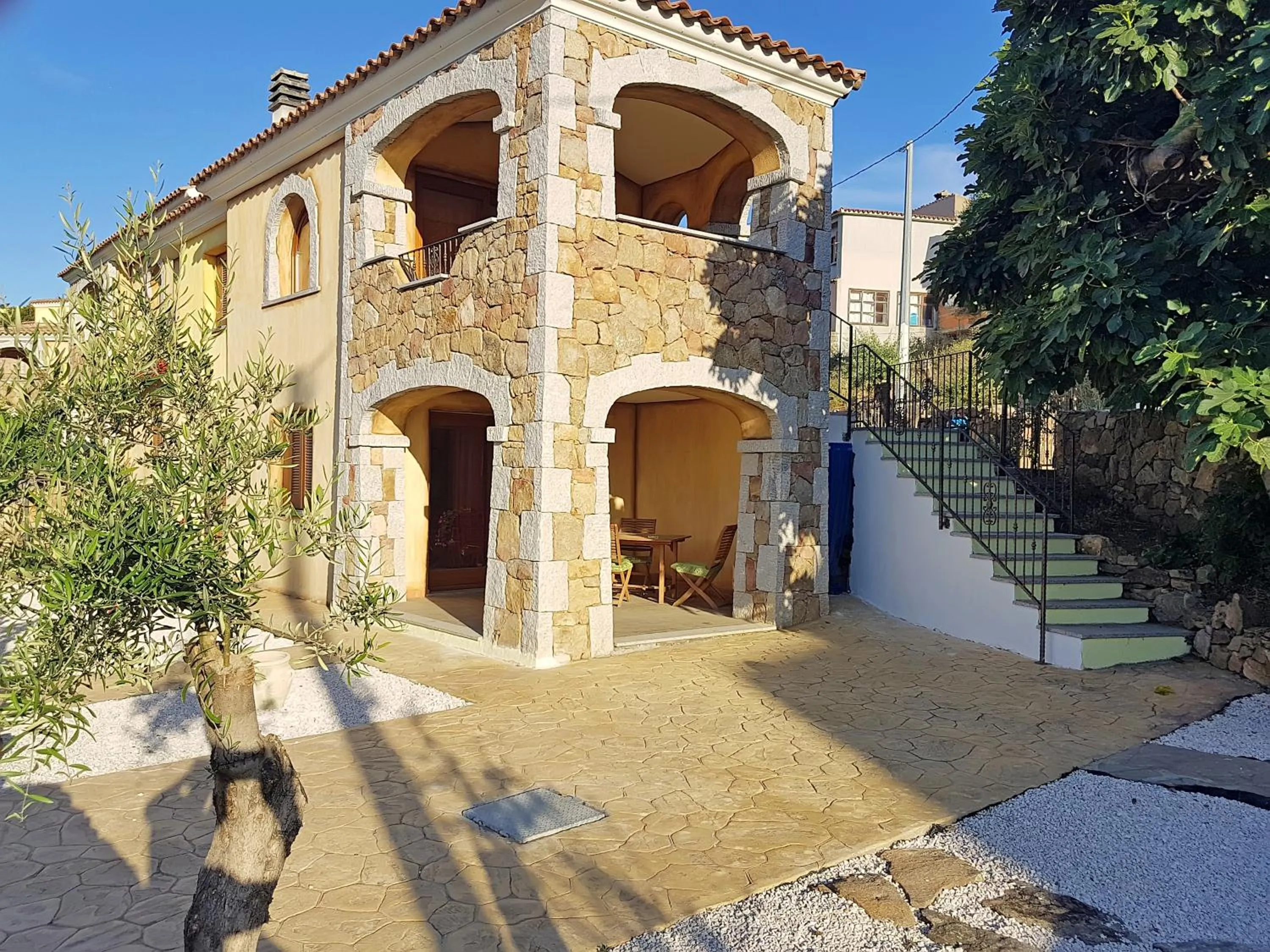 Facade/entrance in Appartamenti Tanaunella