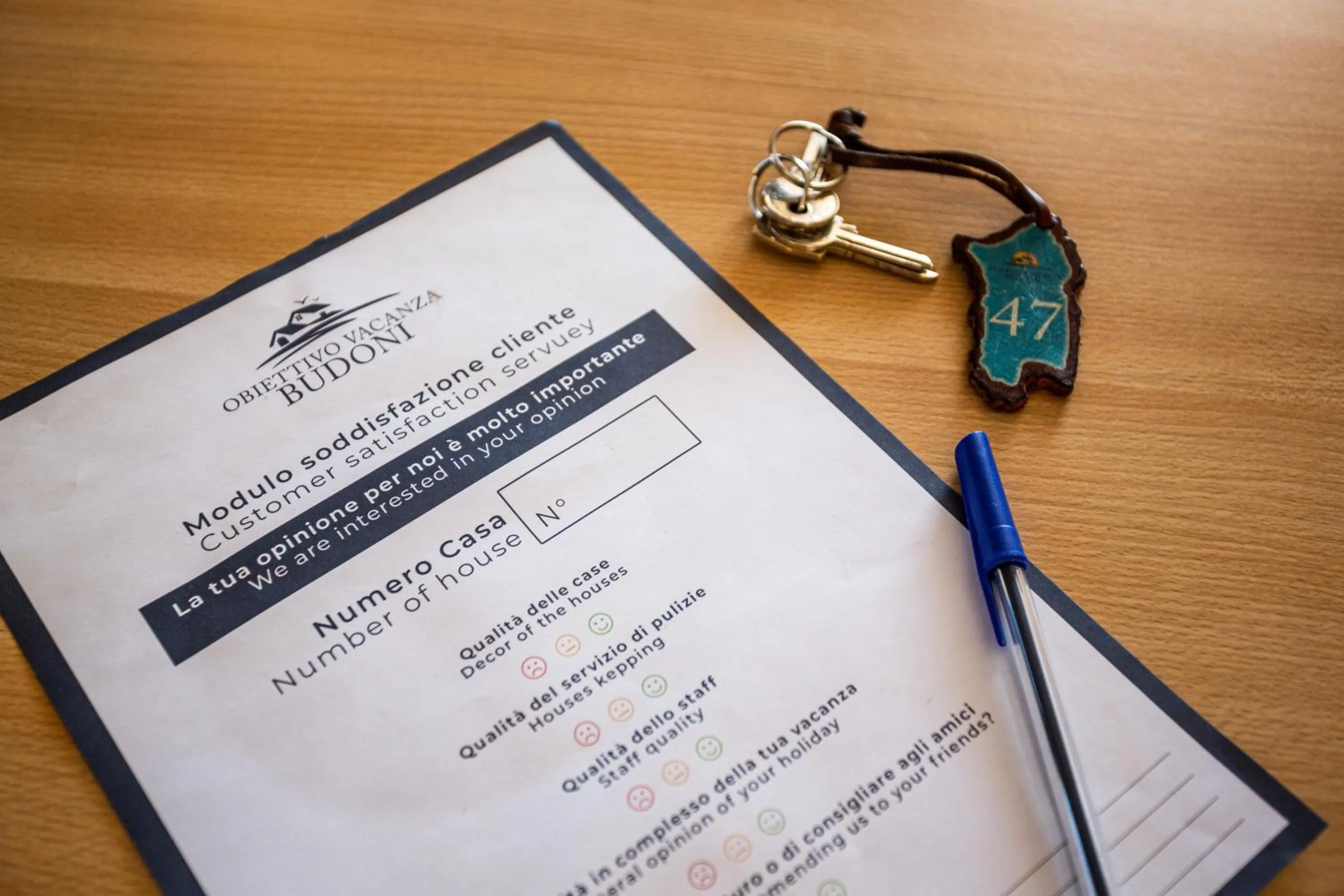 Certificate/Award in Appartamenti Tanaunella