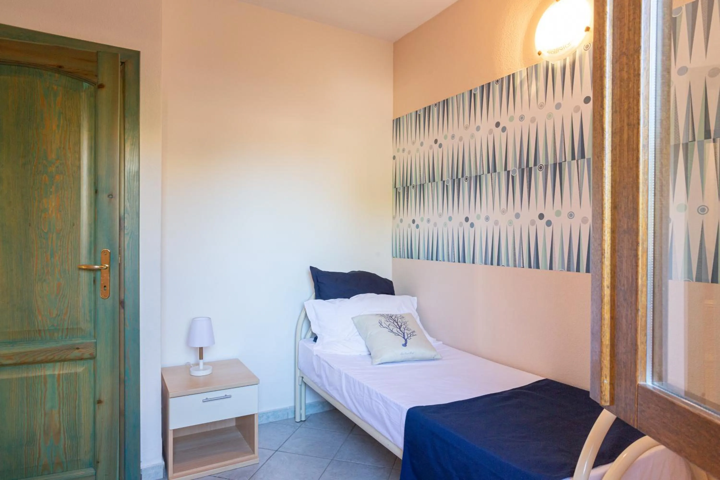 Bedroom, Bed in Appartamenti Tanaunella