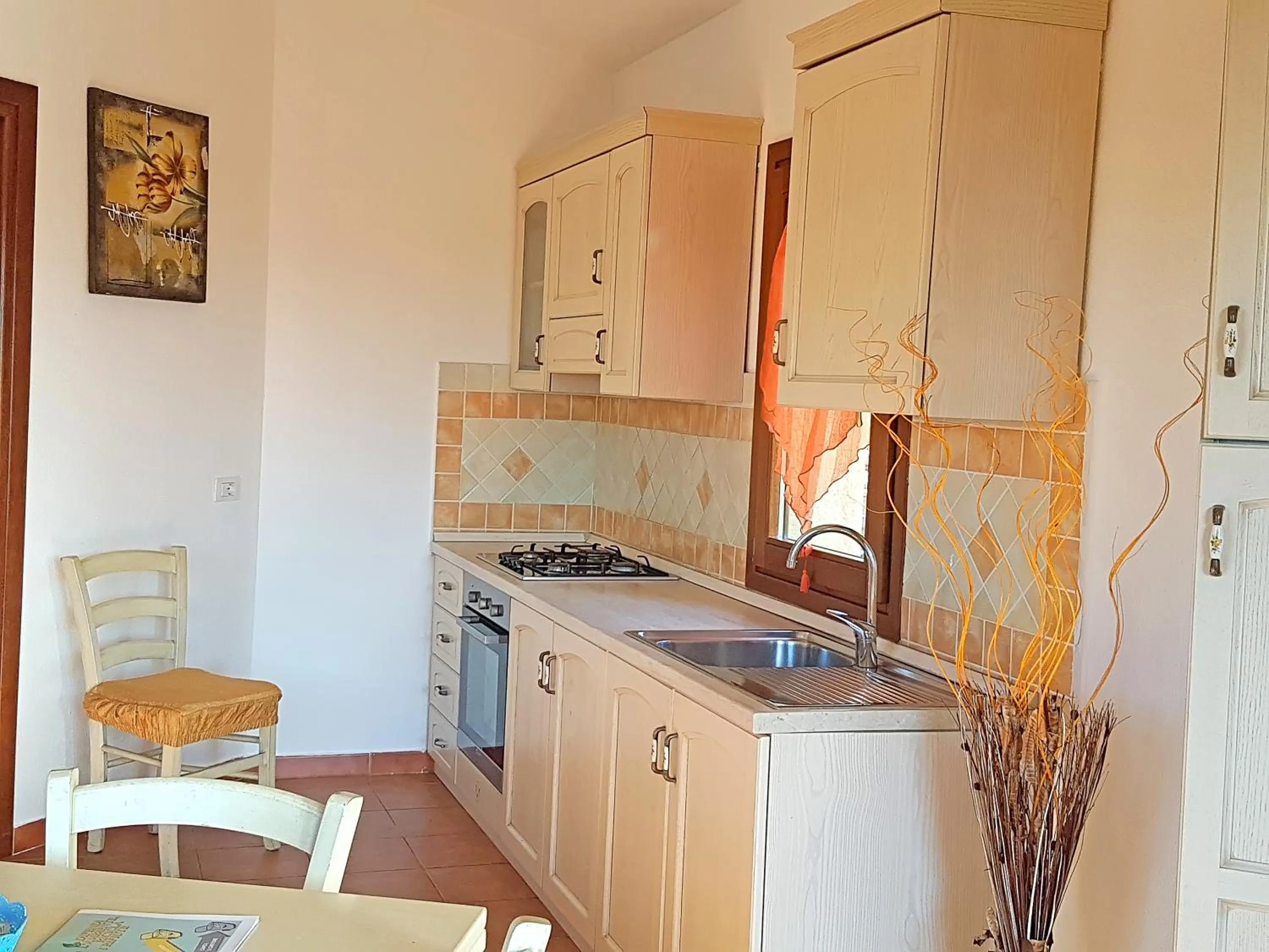 Dining area in Appartamenti Tanaunella