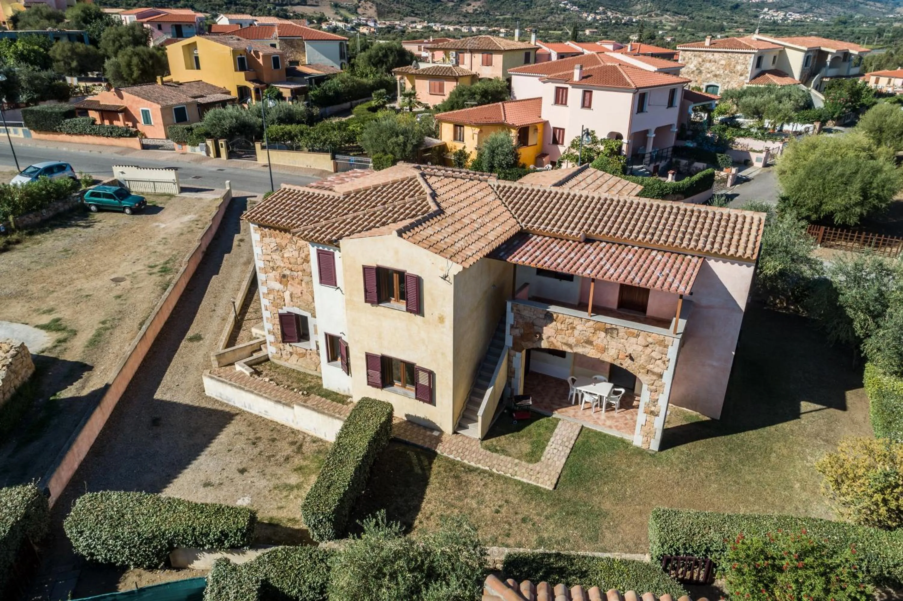 Bird's eye view in Appartamenti Tanaunella