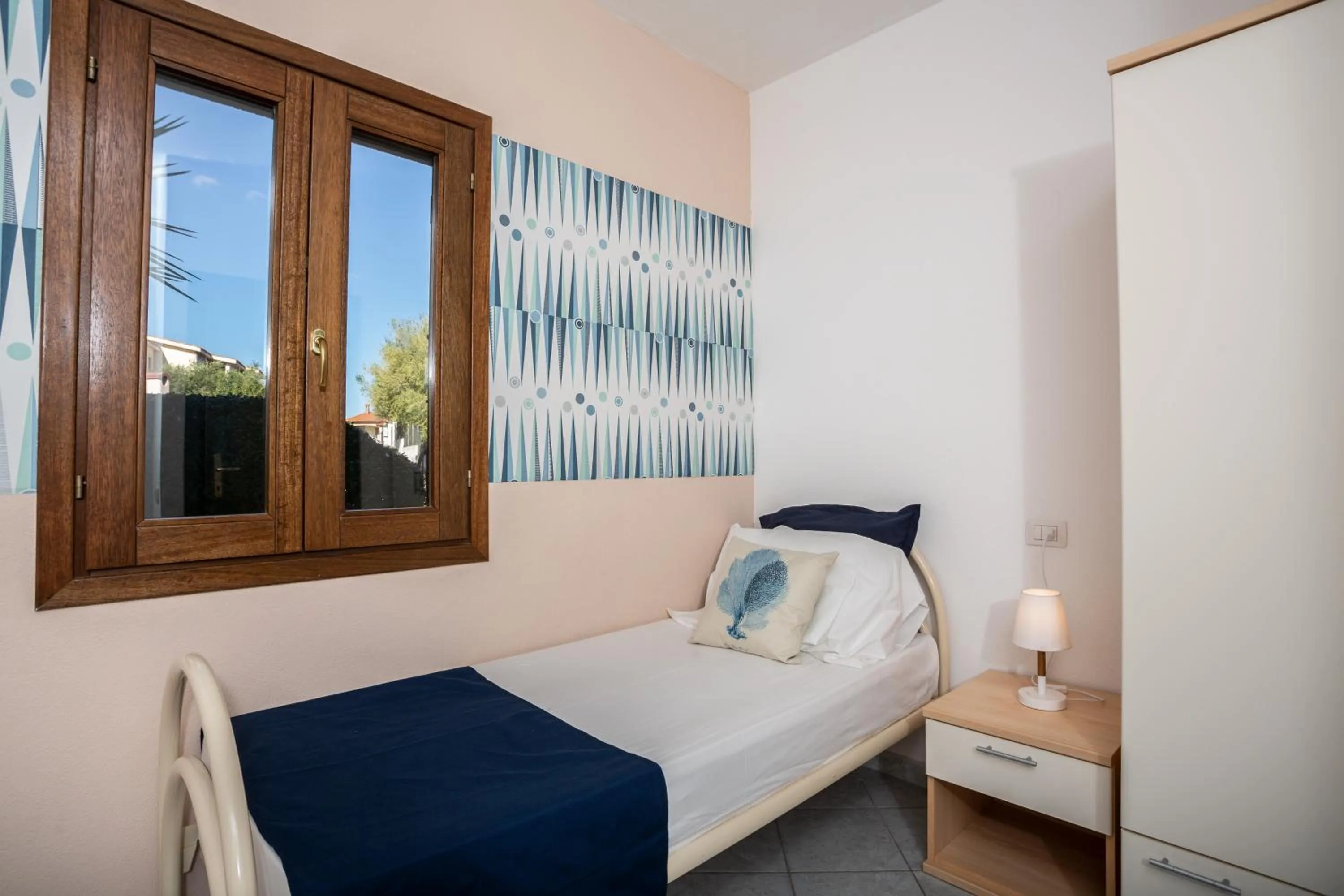 Bedroom, Bed in Appartamenti Tanaunella