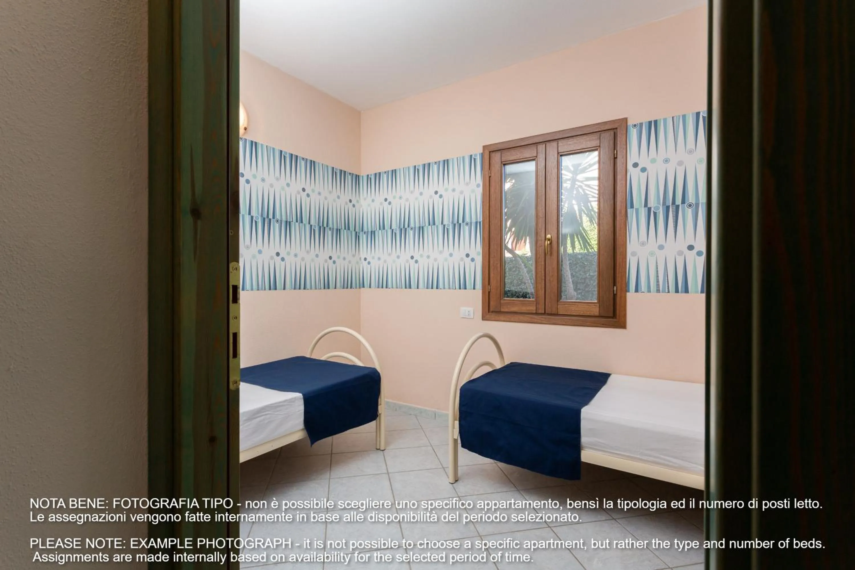 Bed in Appartamenti Tanaunella