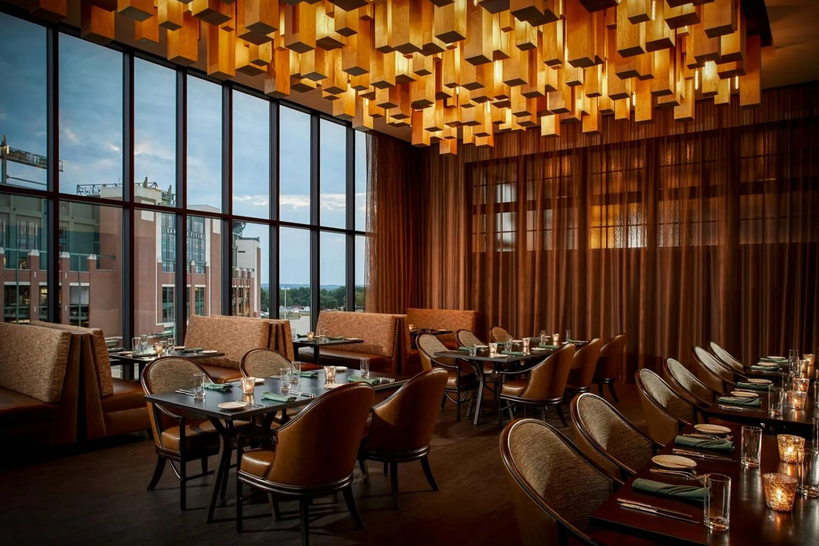 Restaurant/places to eat in Lodge Kohler