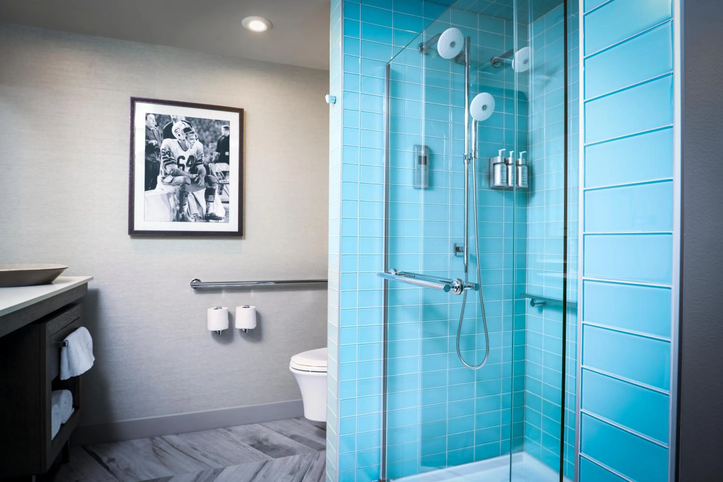 Shower in Lodge Kohler